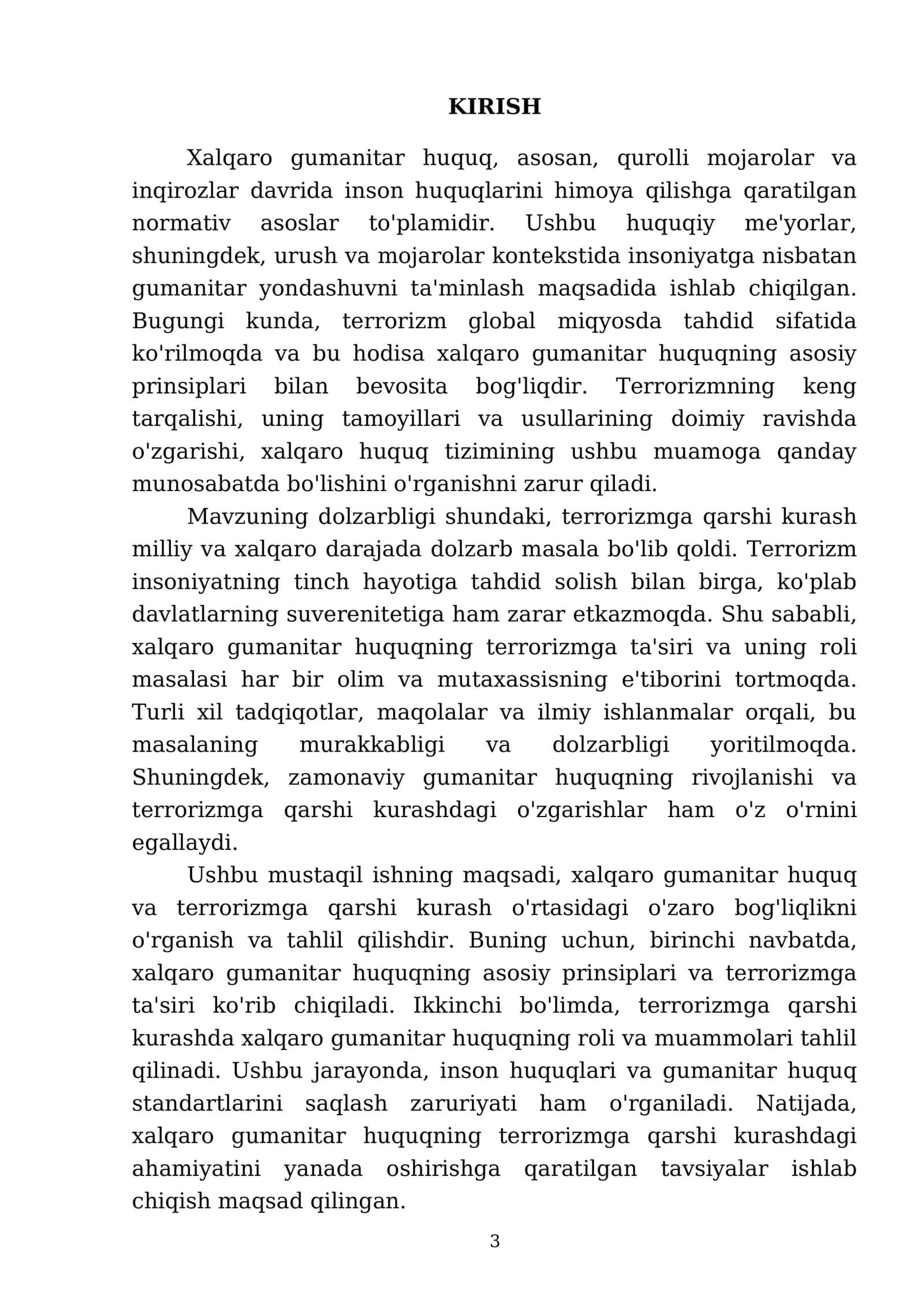 Xalqaro gumanitar huquq va terrorizmga qarshi kurash 3