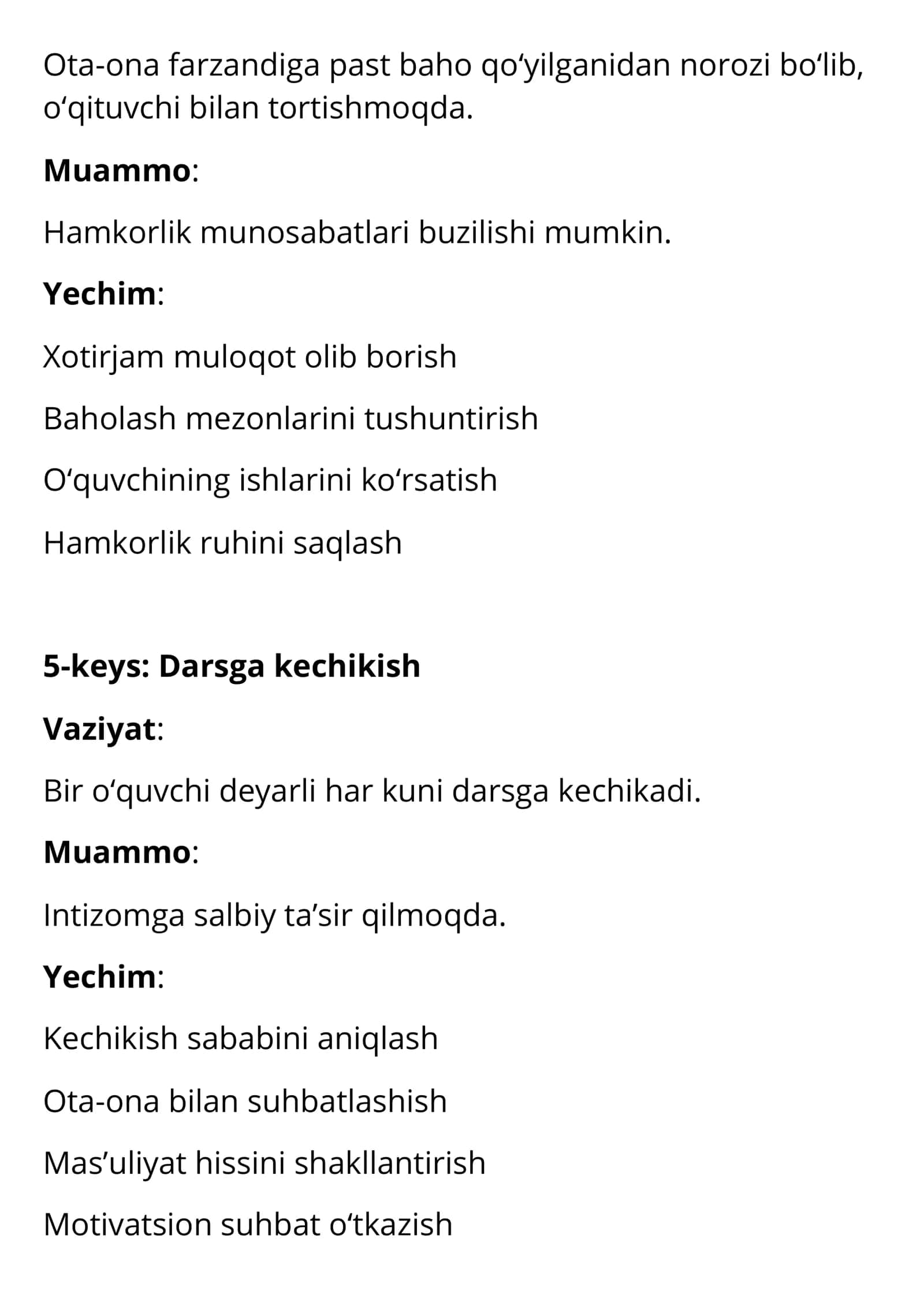 O‘qituvchi va ota-ona nizosi 3
