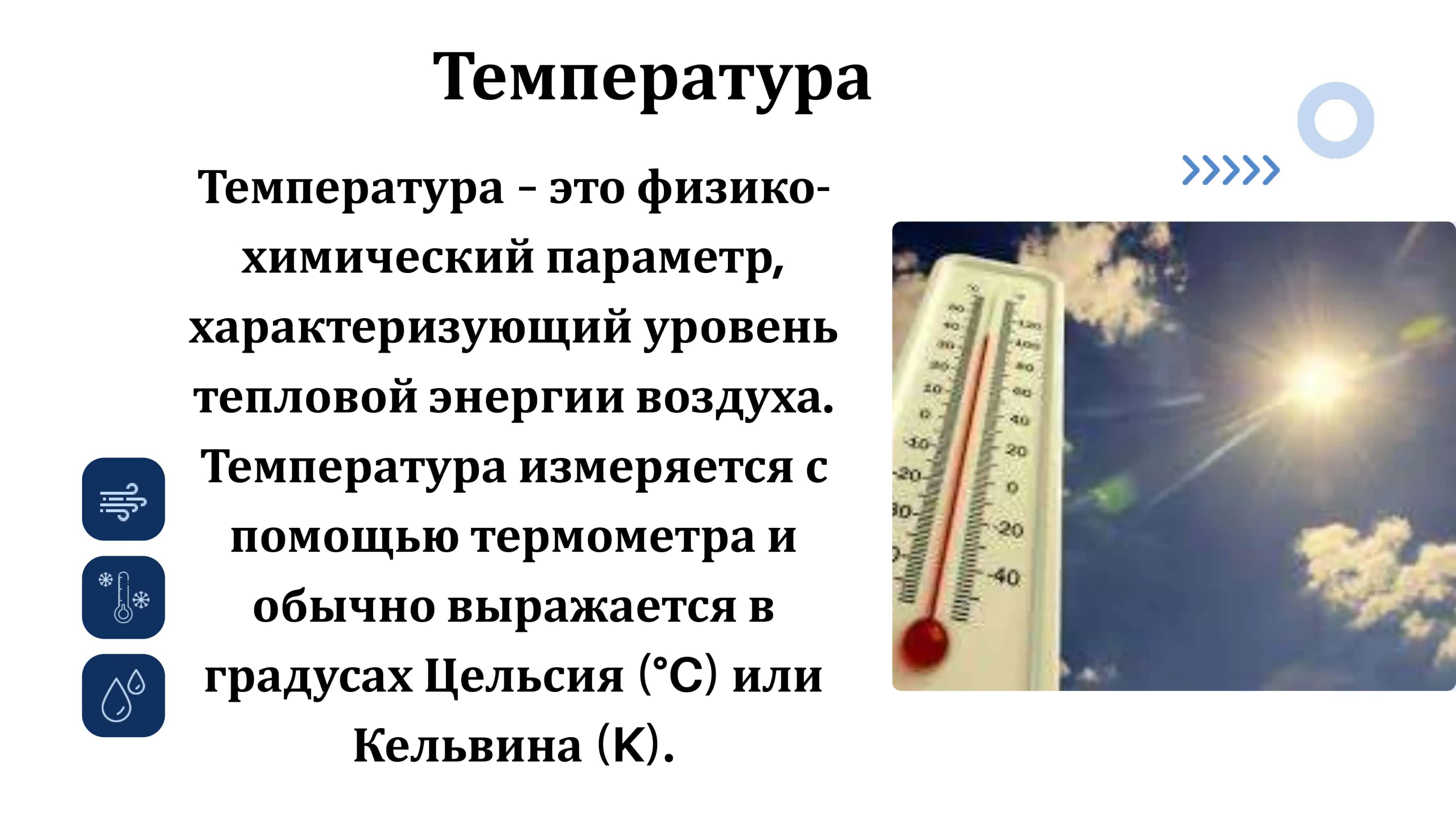 Понимание элементов погоды 3