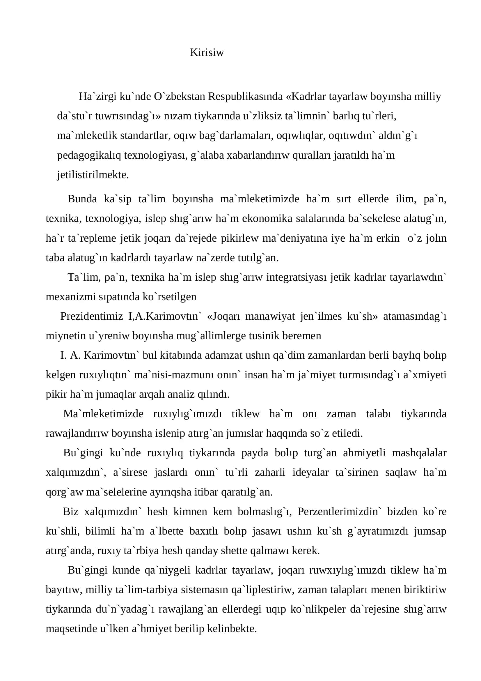 Miynet ta'limi 3