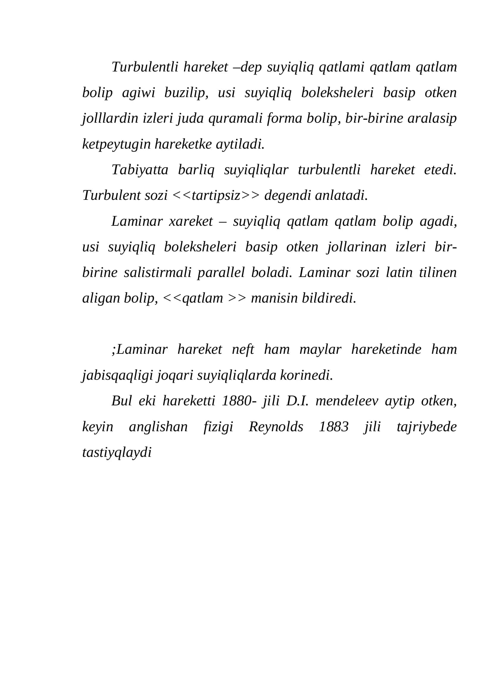Suyiqliq ham gaz mexanikasi 3