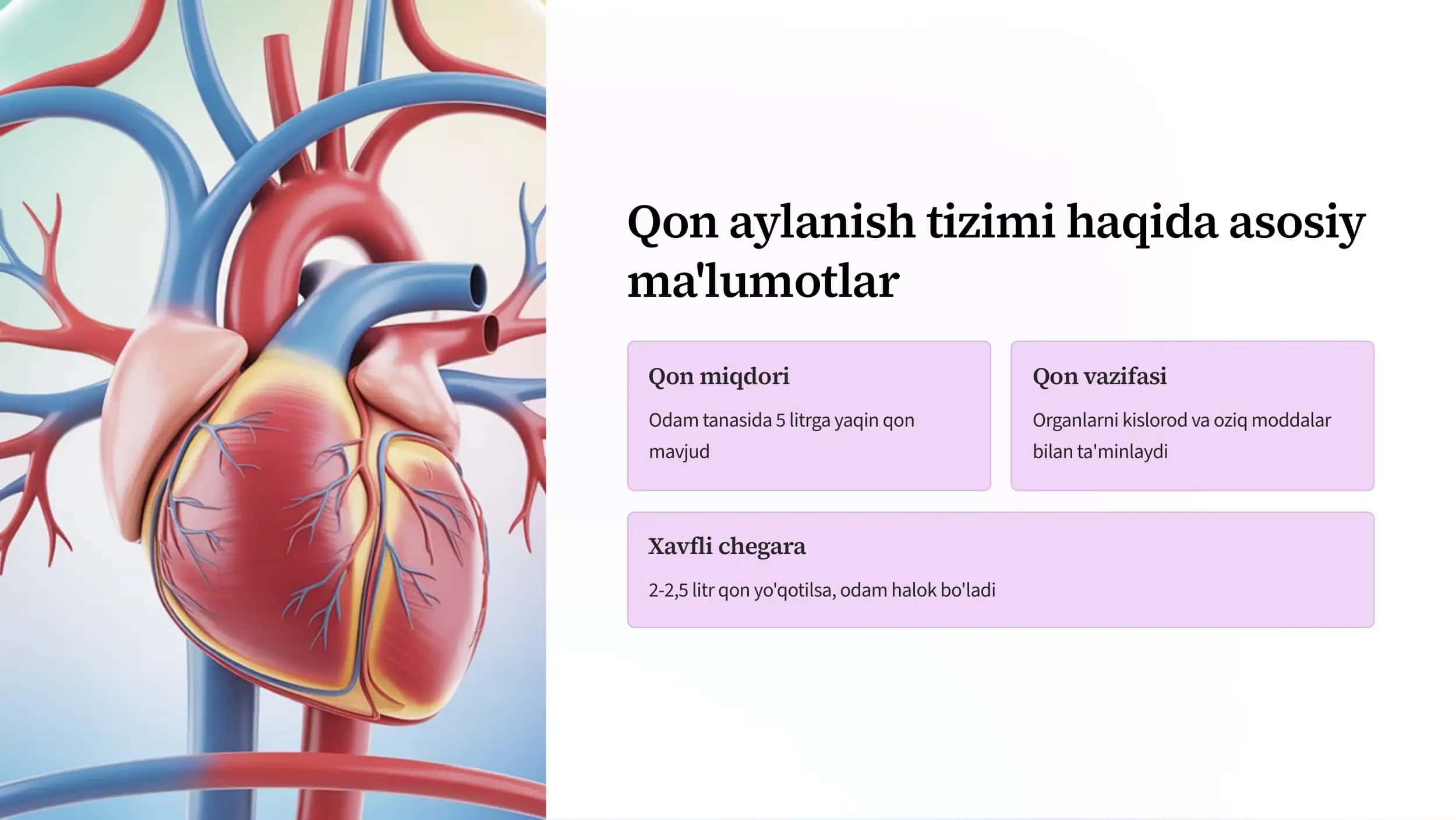 Tomirlardan Qon Ketganida Birinchi Yordam 3