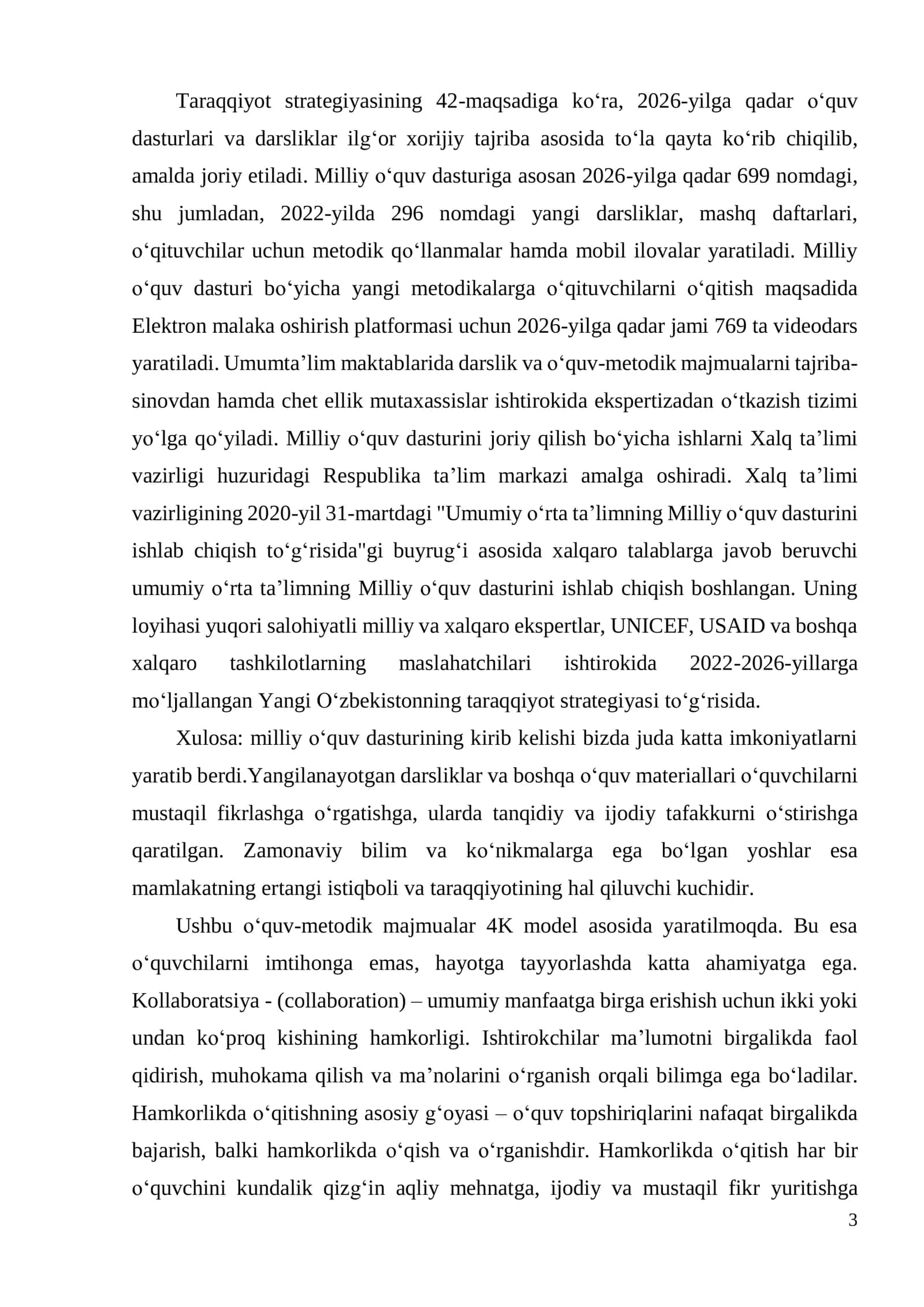HAMKORLIKDA ISHLASH VA MULOQOT KO‘NIKMALARI 3