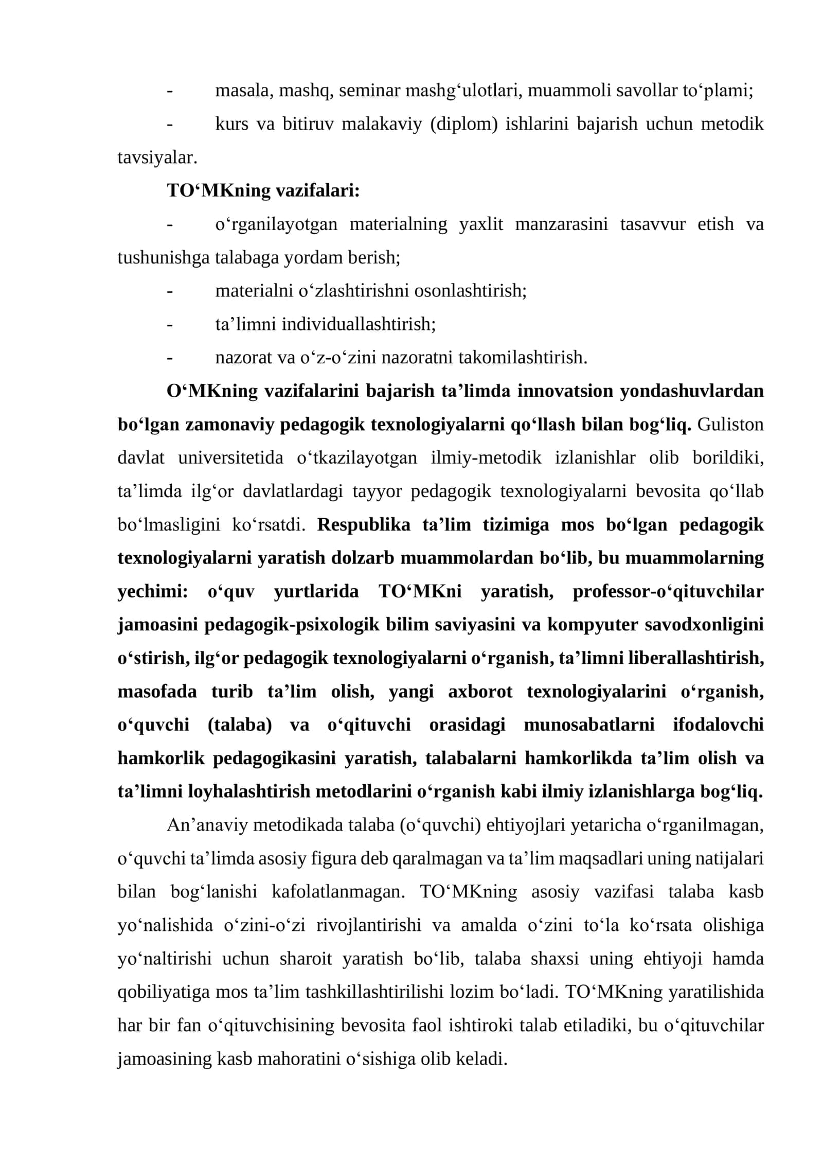 INFORMATIKA FANLARINI O‘QITISH JARAYONIDA O‘QUVCHILAR O‘QUV-BILUV FAOLIYATINI FAOLLASHTIRISHGA QARATILGAN PEDAGOGIK TEXNOLOGIYALAR 3