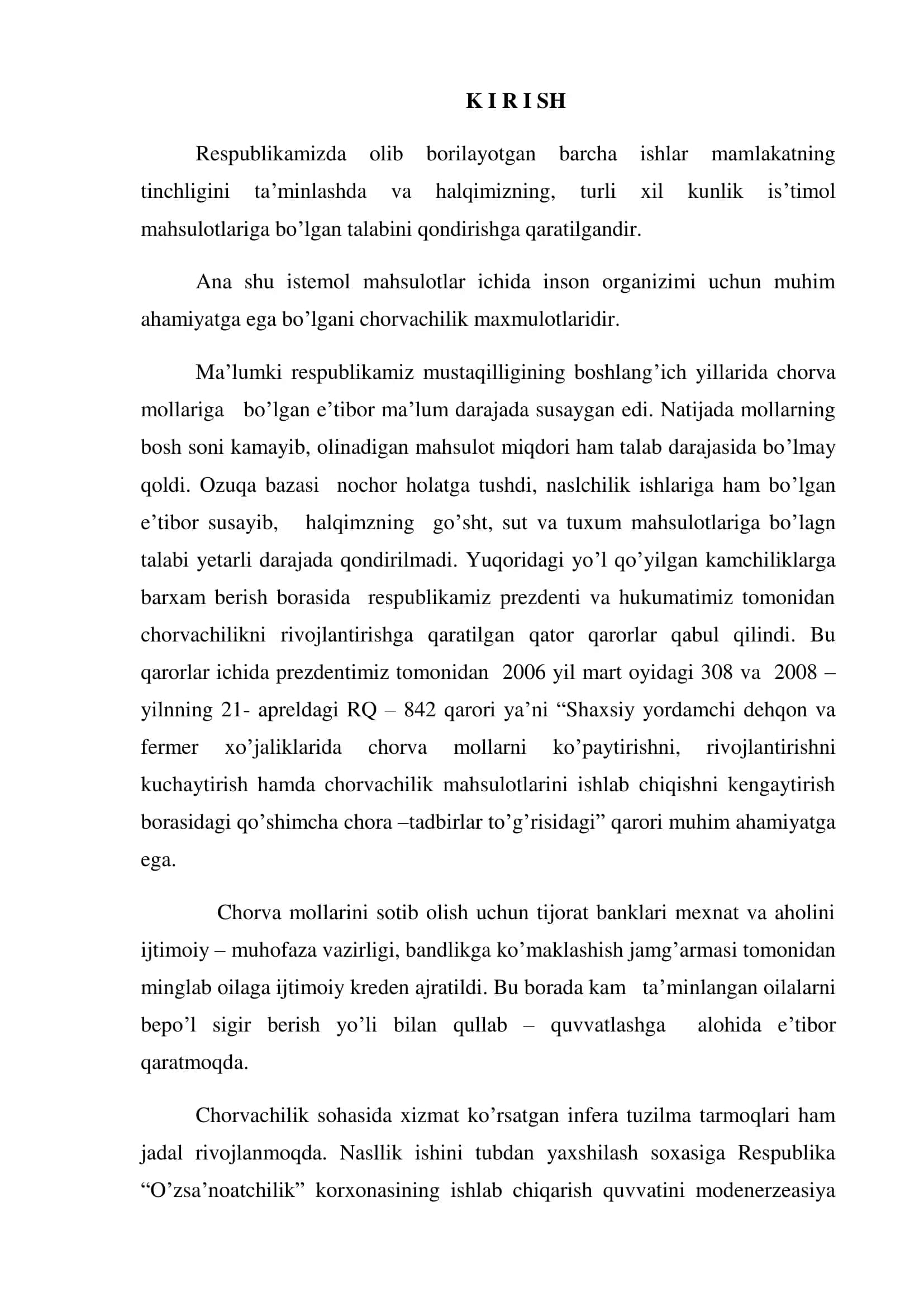 Ratsion to’liq qiymatsizligining bug’oz sigirlar organizmida kechadigan jarayonlarga ta’siri 3