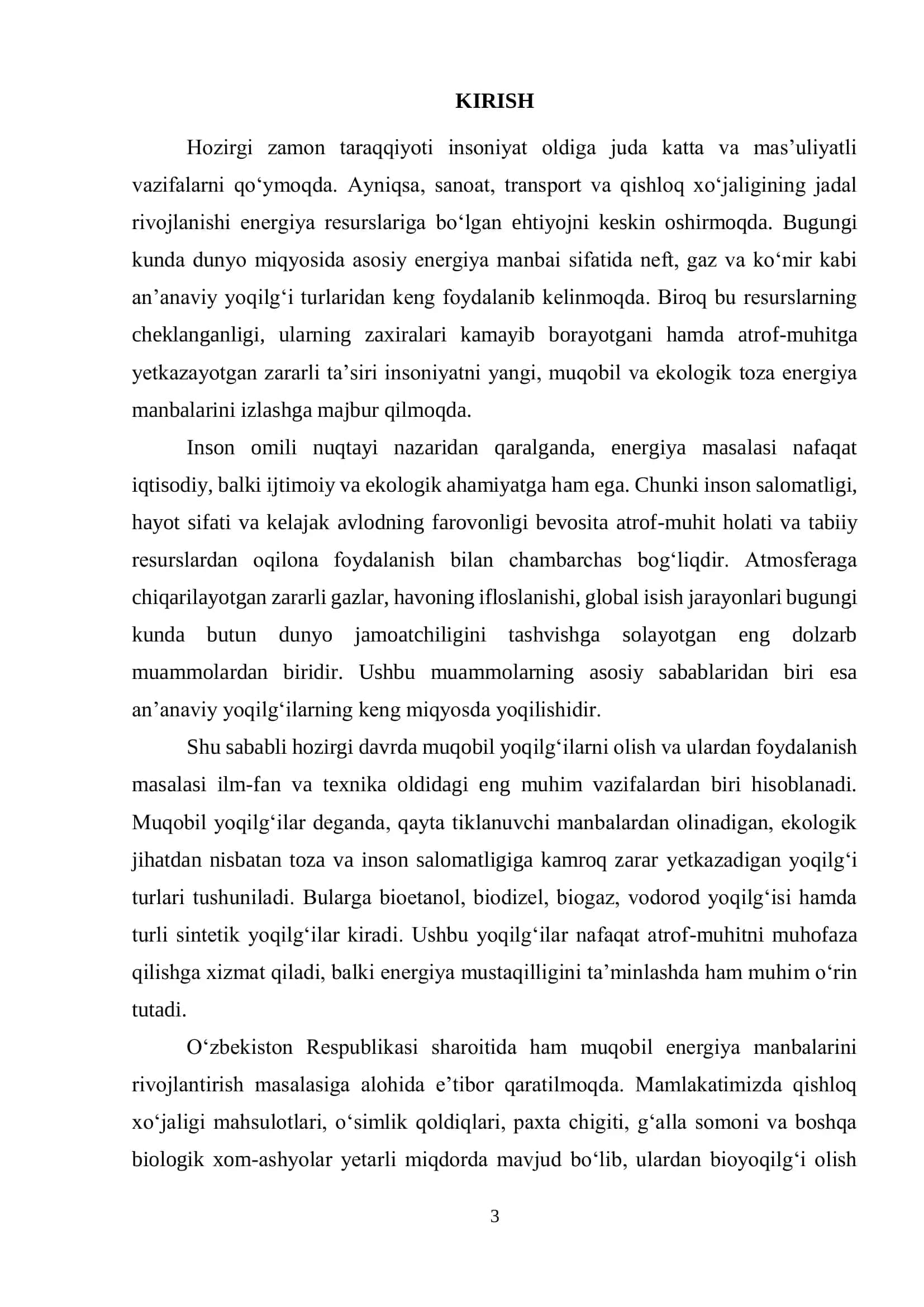MUQOBIL YOQILG’ILAR OLISH TEXNOLOGIYASI 3