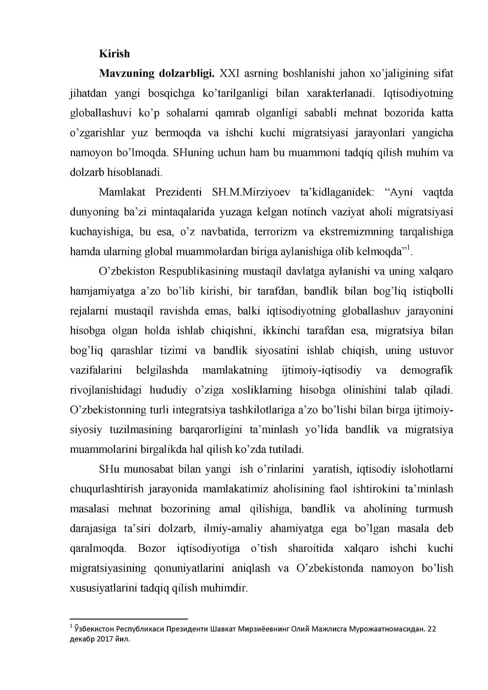 Ishchi kuchi migratsiyasi va uni tartibga solishni takomillashtirish 3