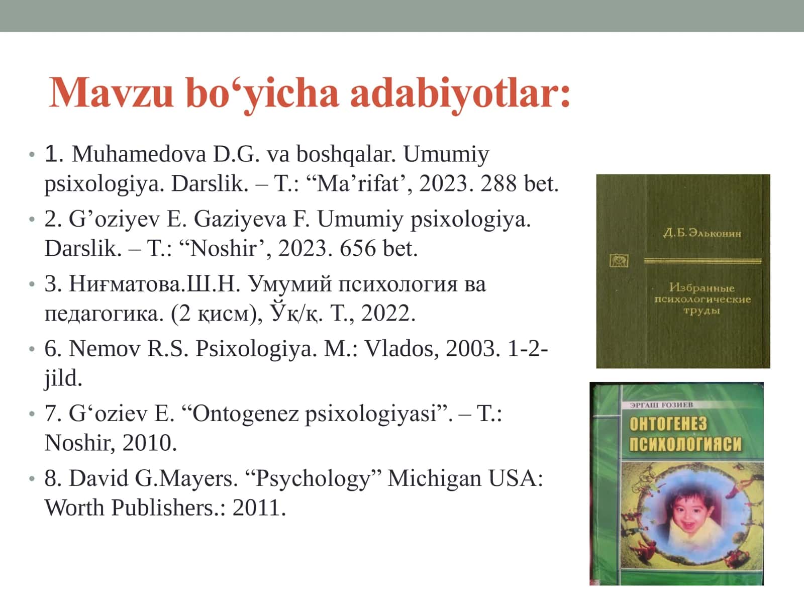 Diqqat haqida tushuncha. Diqqatning psixofiziologik indikatorlari va mexanizmlari. Diqqatning funksiyalari, turlari, asosiy xususiyatlari. Diqqat tadqiqotlari, rivojlanishi, buzilishlari 3