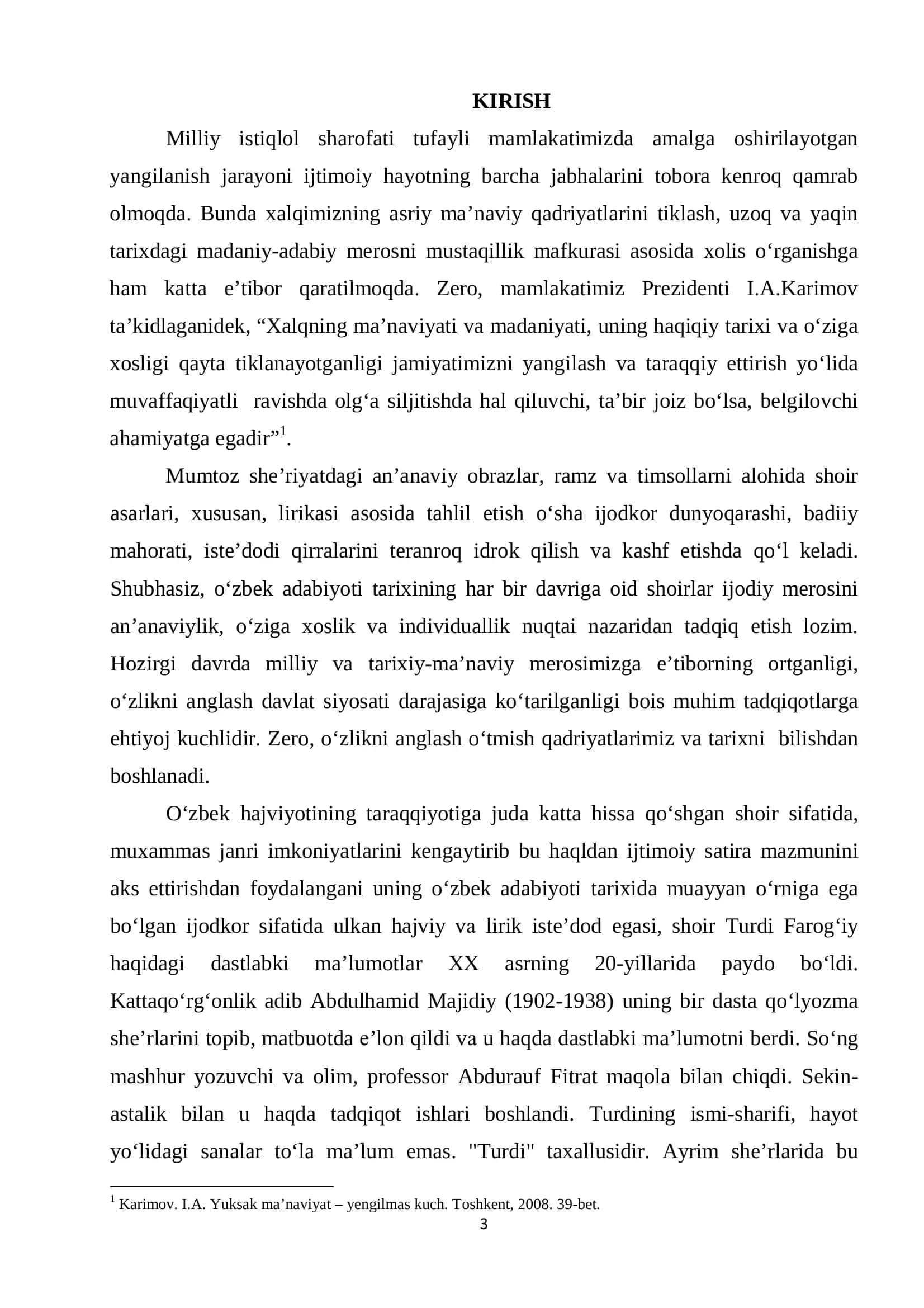 TURDI FAROG‘IY HAJVIYOTI 3