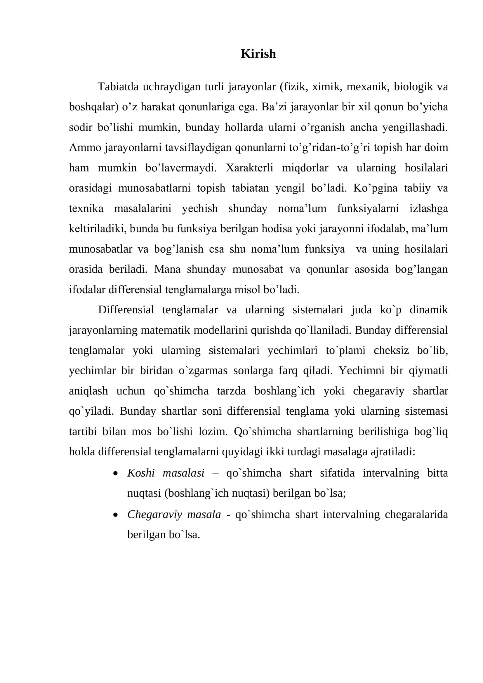 Infomatika o'qitish metodikasi 3