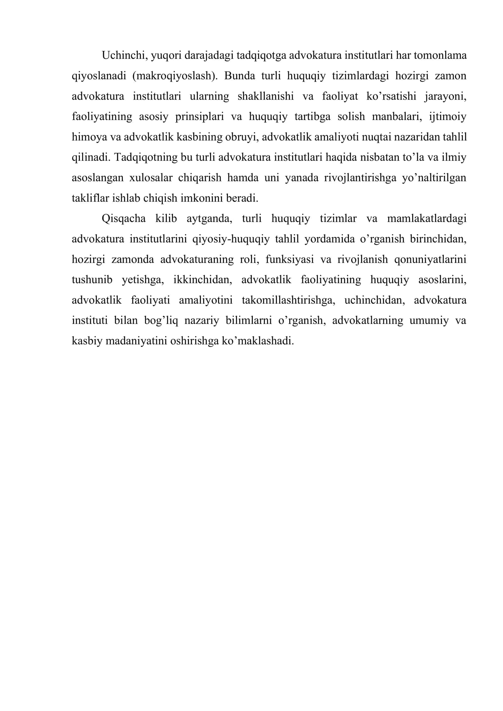 Xorijiy mamlakatlarda advokatura 3