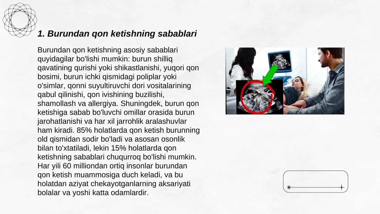 Burundan qon ketish etiologiyasi, klinikasi, tashxislash va davosi 3