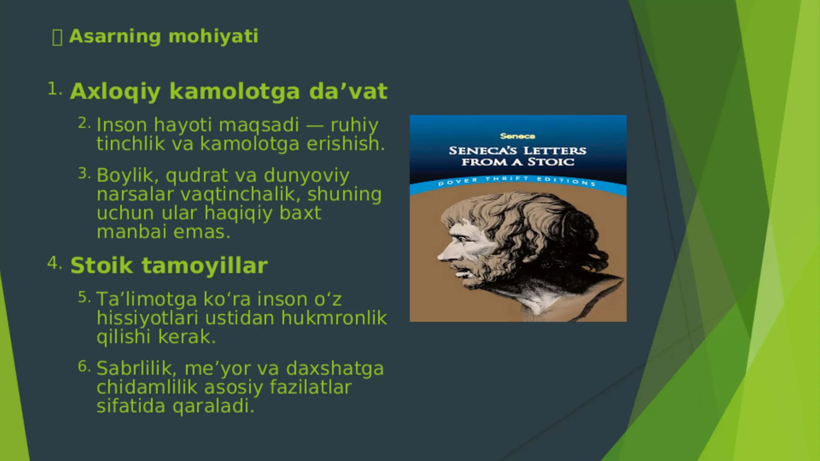 Falsafadan mustaqil ish 3