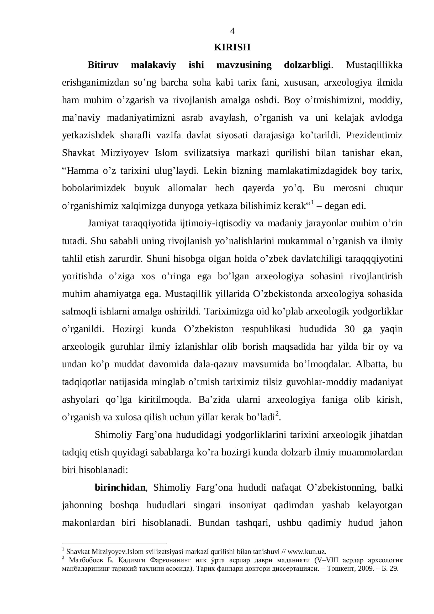 Bitiruv malakaviy ishi mavzusining dolzarbliqi 3