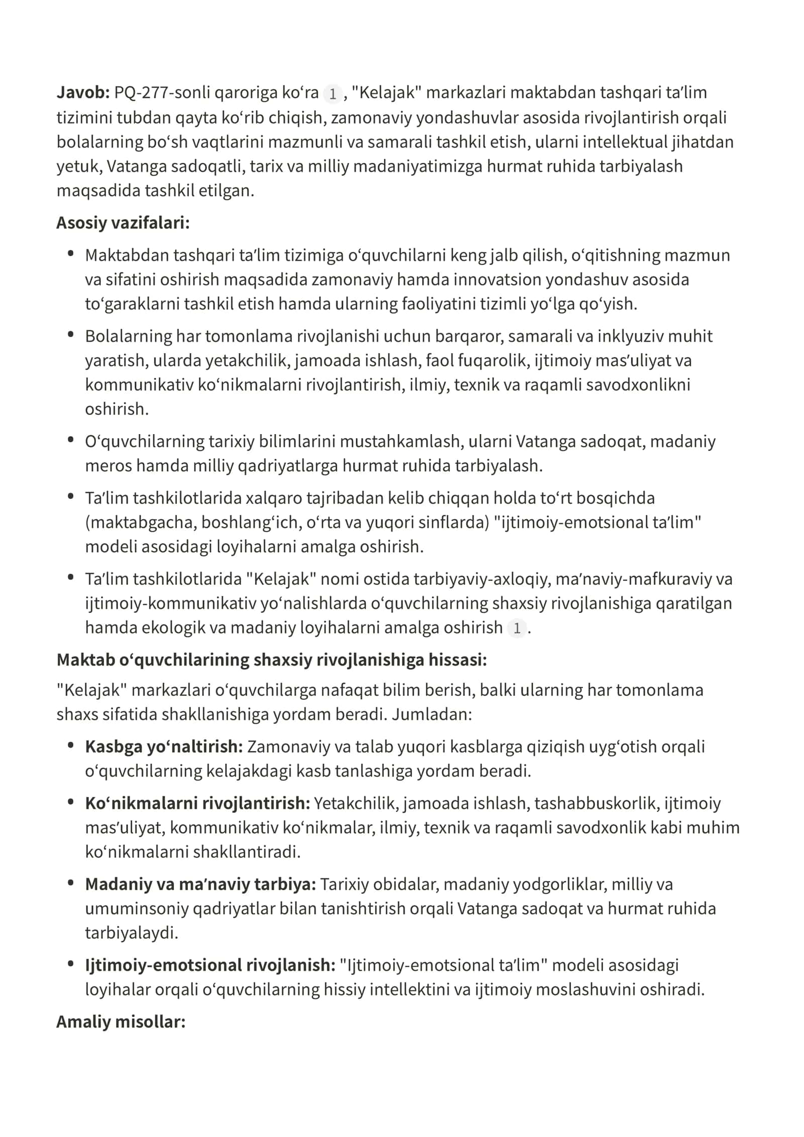 Maktab Maslahatchisi Imtihon Biletlariga Javoblar 3