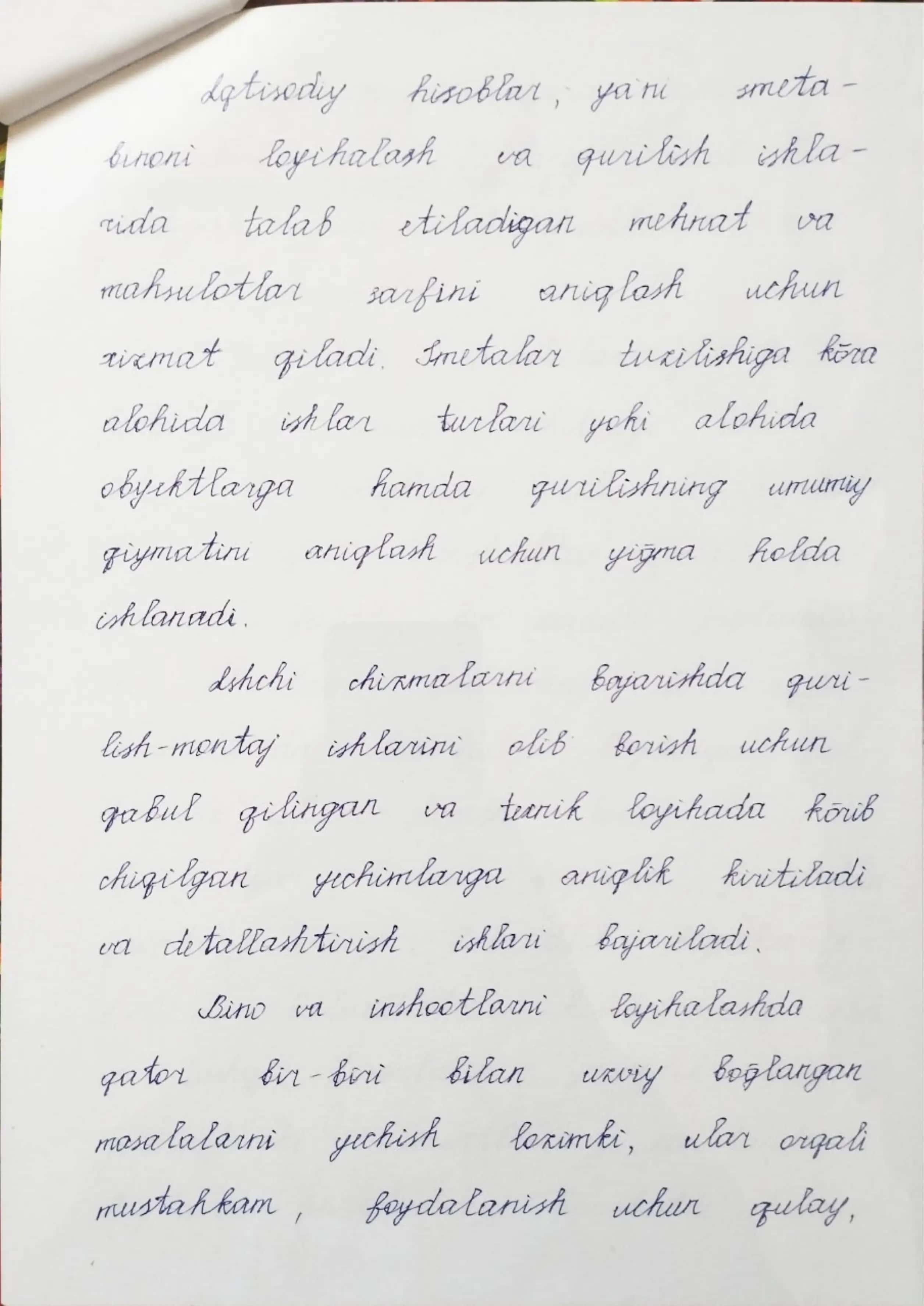 Bino va inshootlarni loyihalashda yagona modul tizimi 3