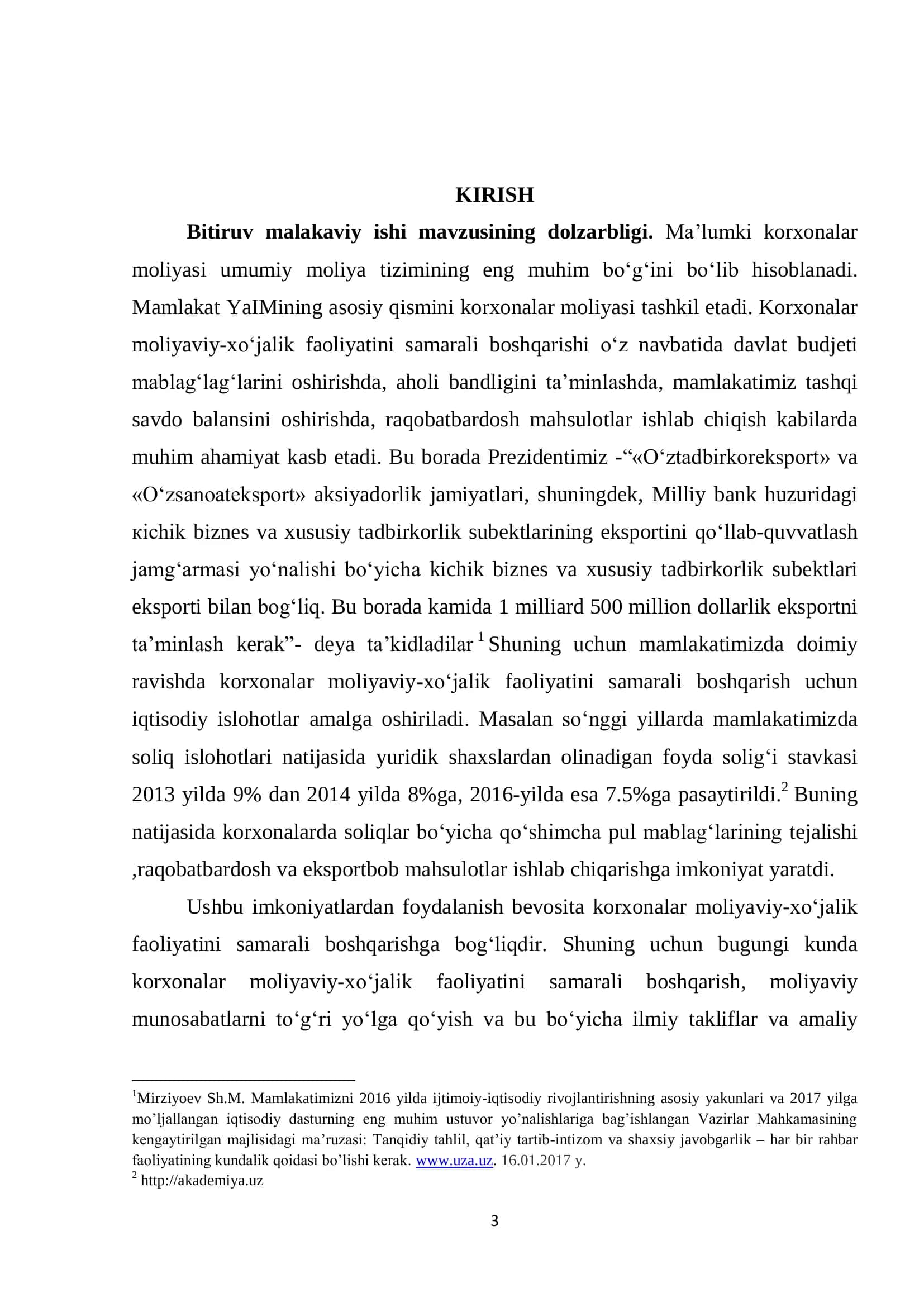 KORXONALAR MOLIYAVIY BARQARORLIGINI TA’MINLASHNING DOLZARB MUAMMOLARI 3