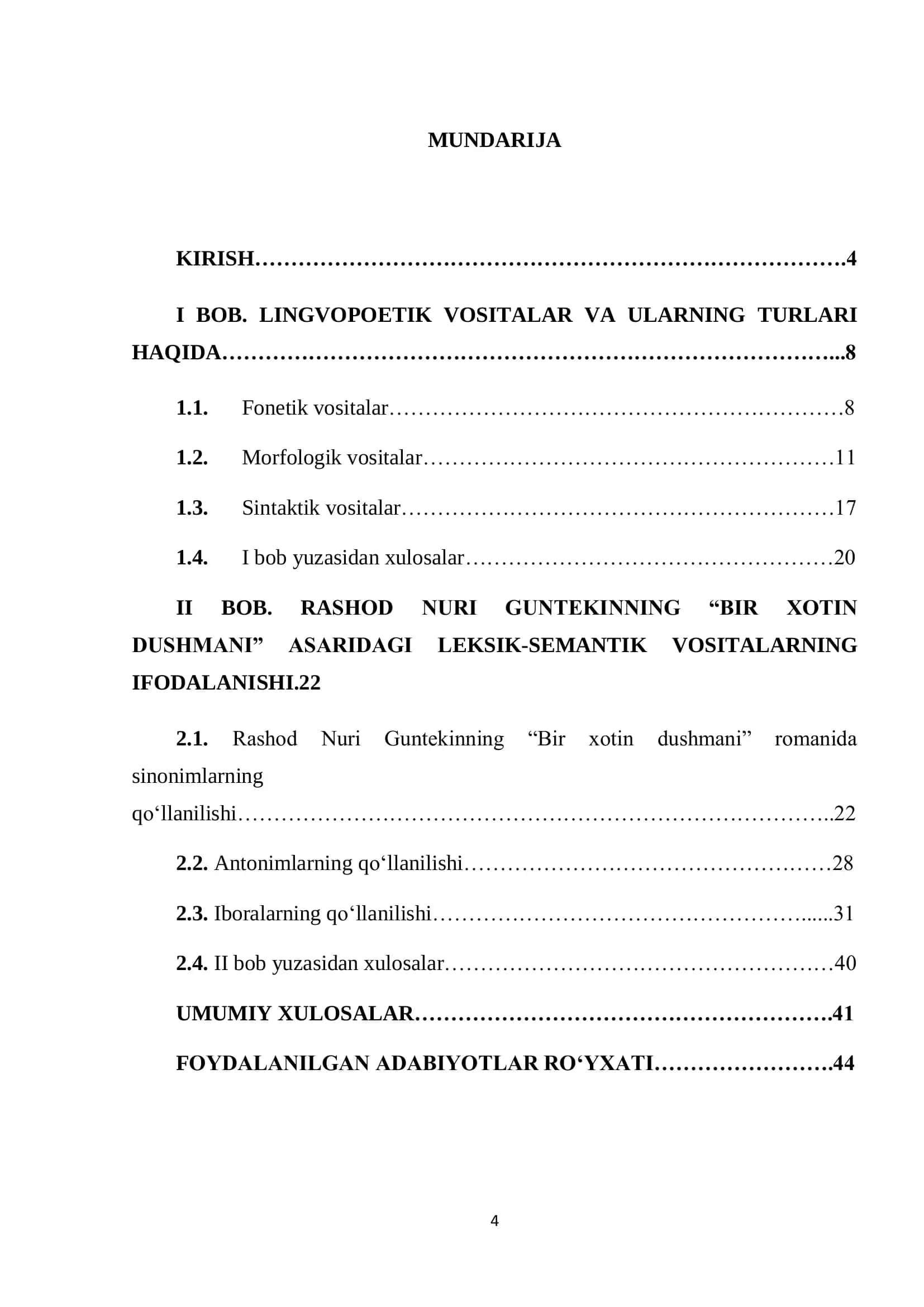 “Bir xotin dushmani” romanida lingvopoetik vositalarning aks etishi 3