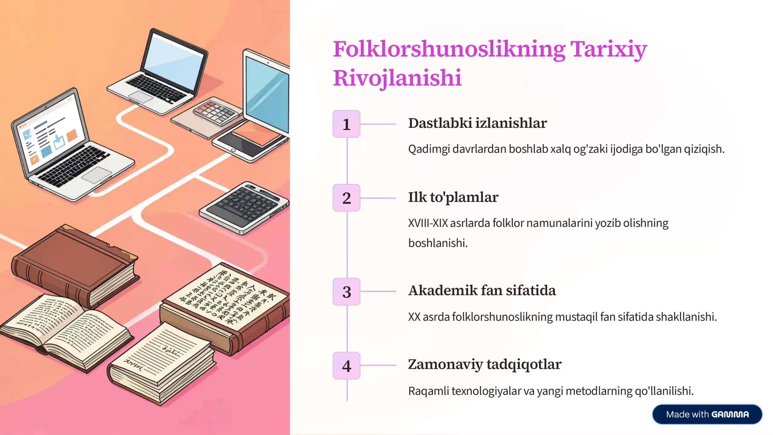 Folklorshunoslik: Xalq Og'zaki Ijodining Ilmiy Tadqiqoti 3