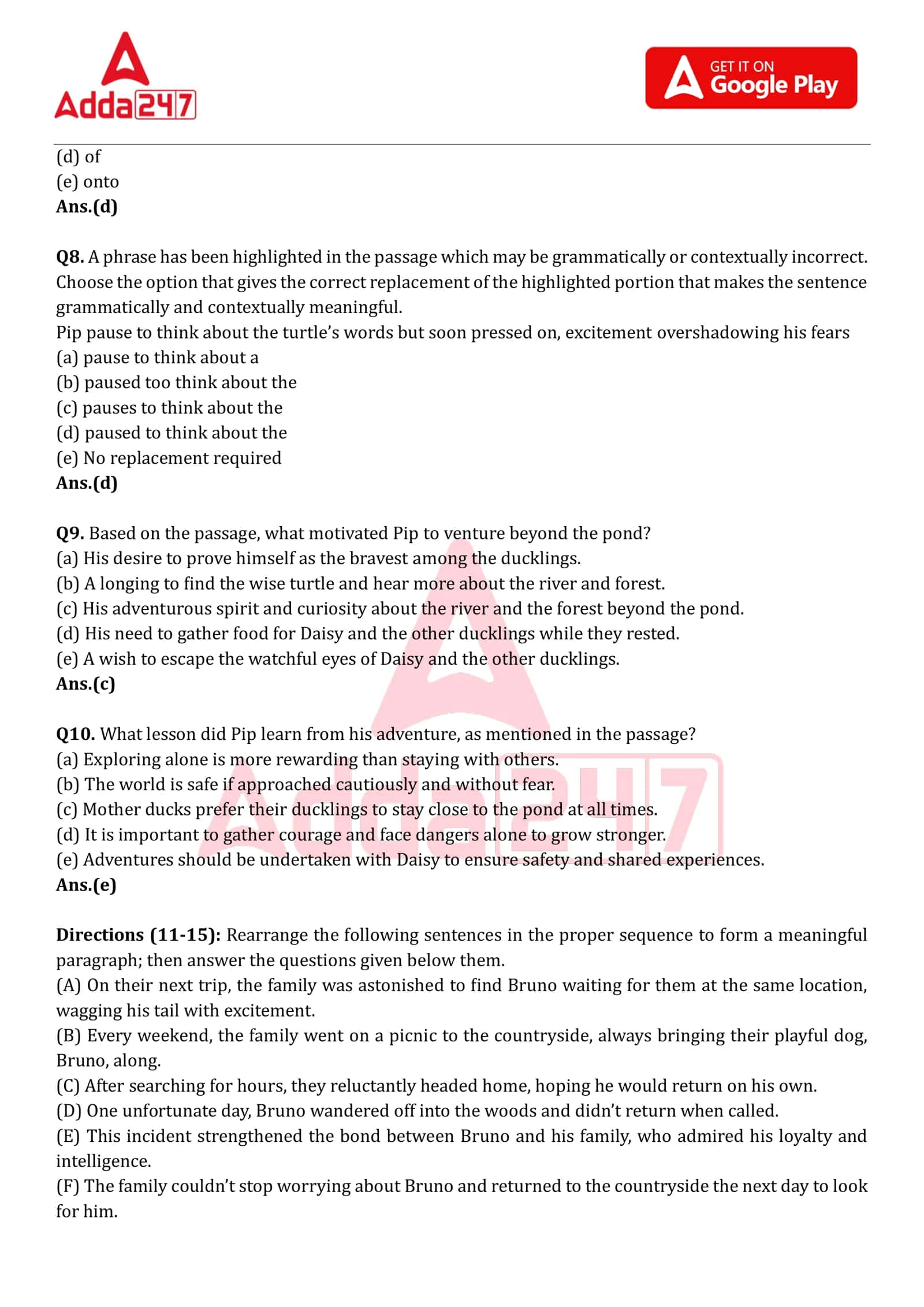 NICL Assistants Prelims 2024 Memory Based Paper 3