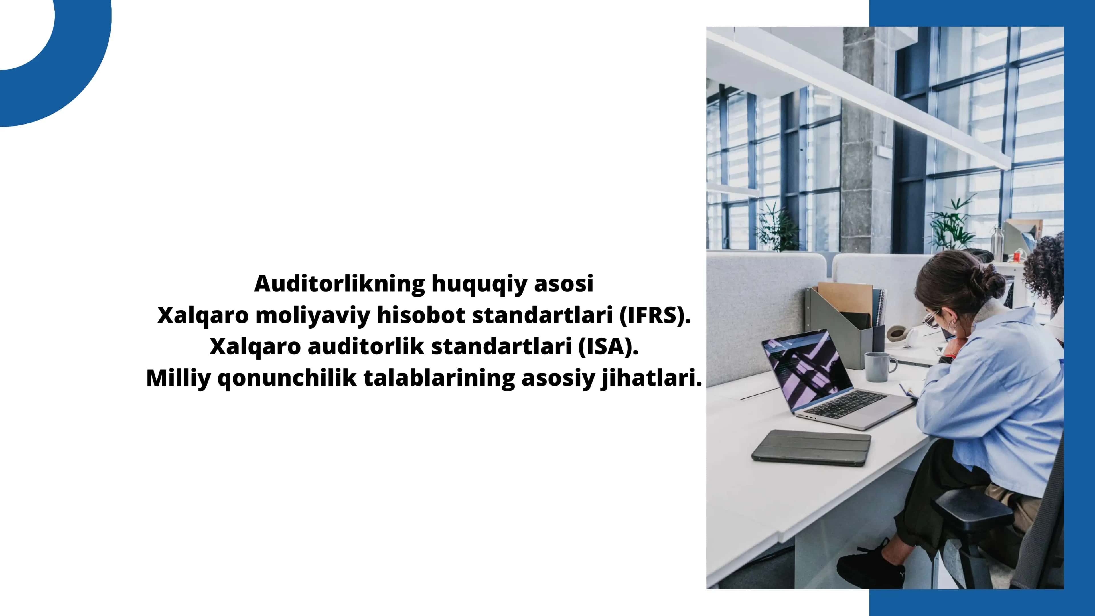 Moliyaviy ko’rsatgichlar bo’yicha auditorlik xulosalari 3