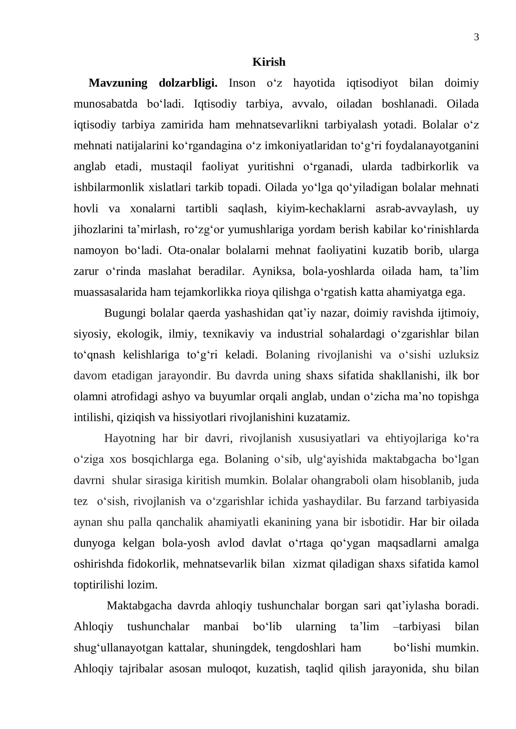 MAKTABGACHA KATTA YOSHDAGI BOLALARDA RIVOYATLAR ORQALI TEJAMKORLIK TUSHUNCHALARINI SHAKLLANTIRISH 3