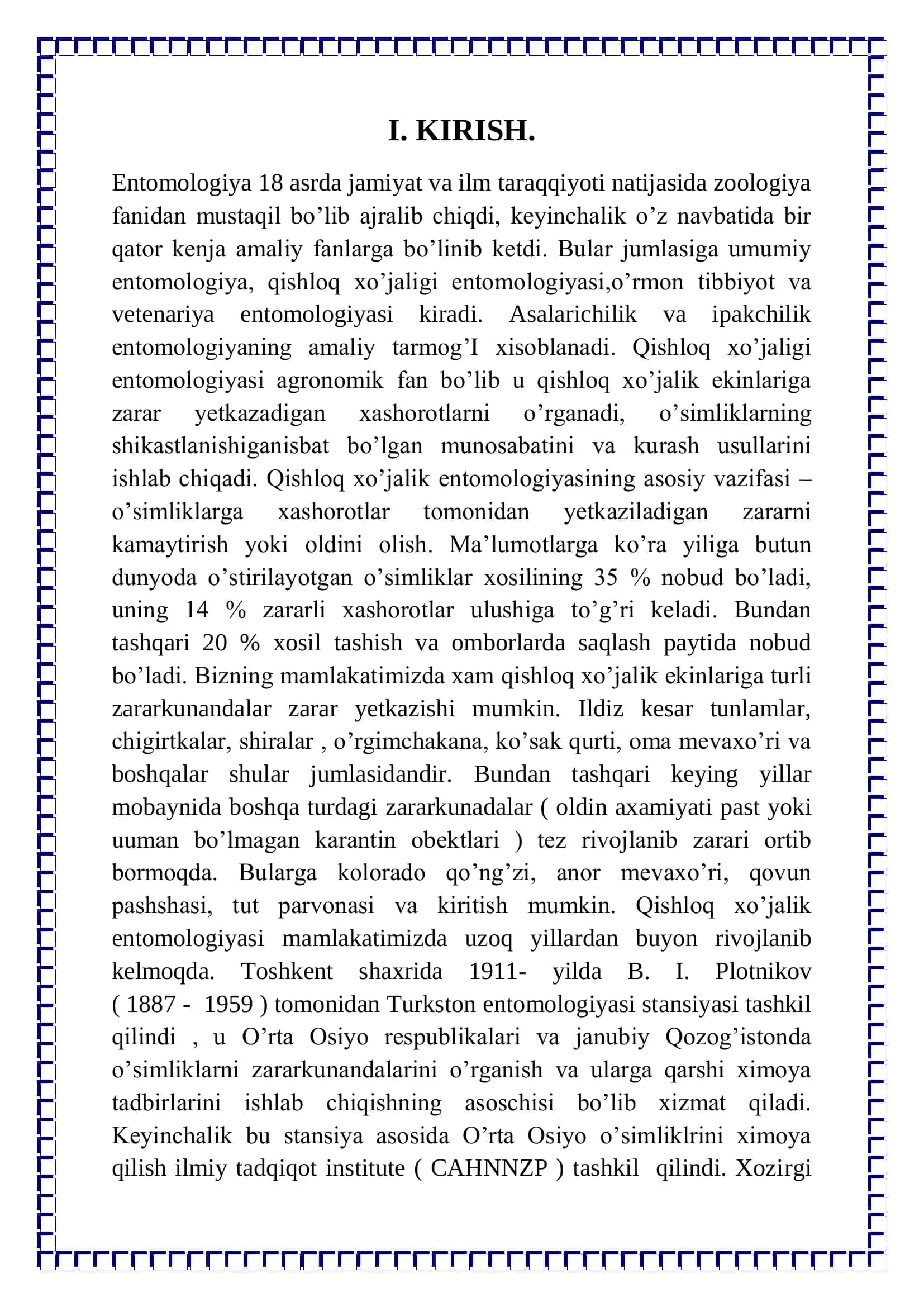 635 gektar maydondagi g’o’zani so’ruvchi zararkunandalariga qarshi kurash choralari 3