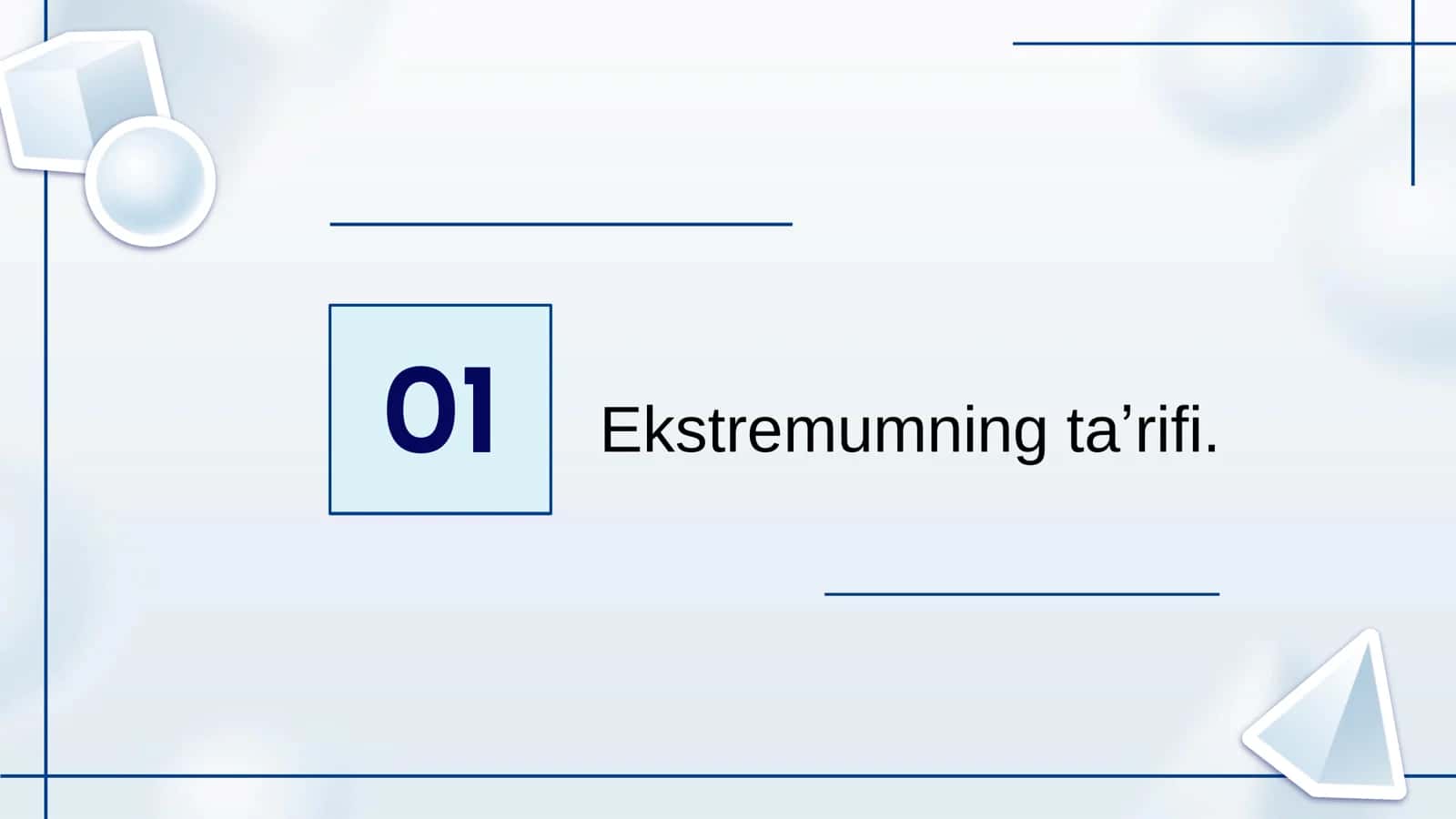 Ikki oʻzgaruvchi funksiyasining ekstremumlari 3