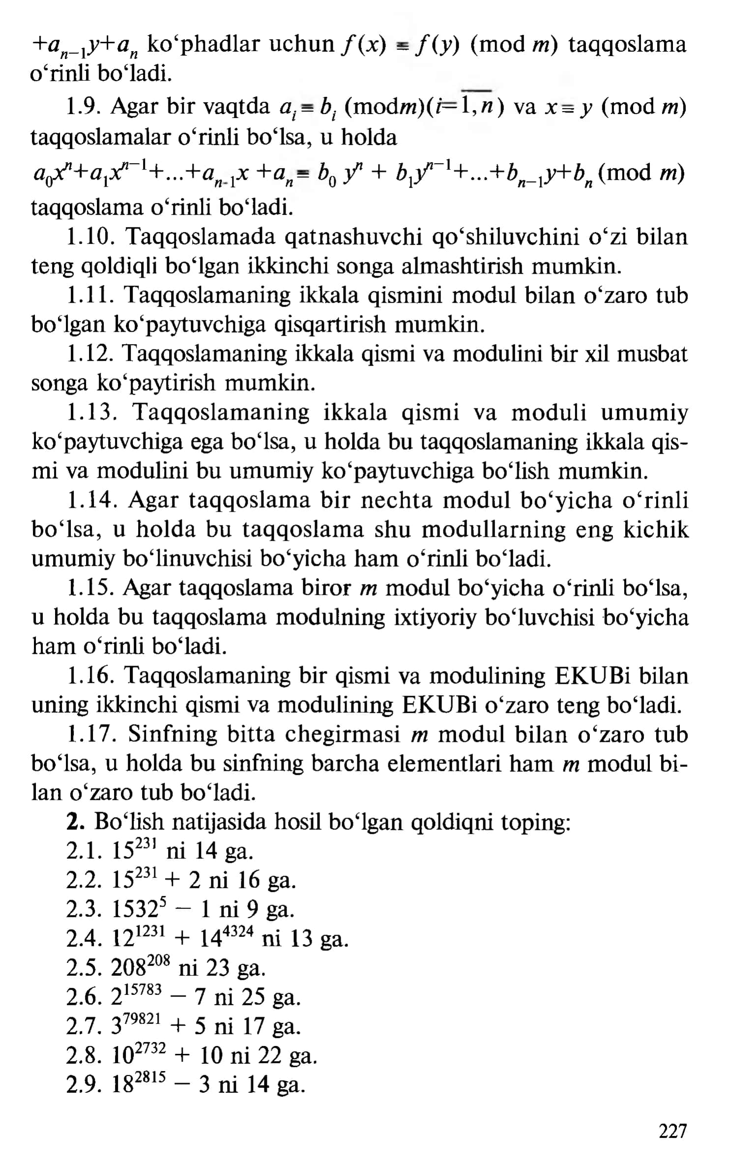XII MODUL. TAQQOSLAMALAR 3