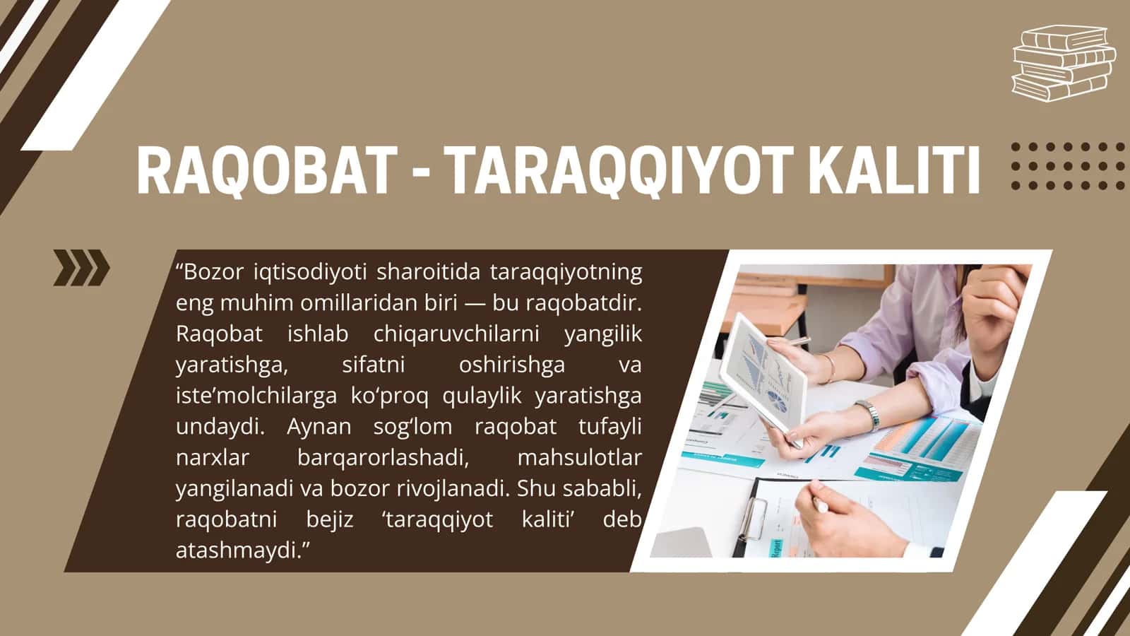 Raqobatning mohiyati, shakllari, turlari va usullari 3