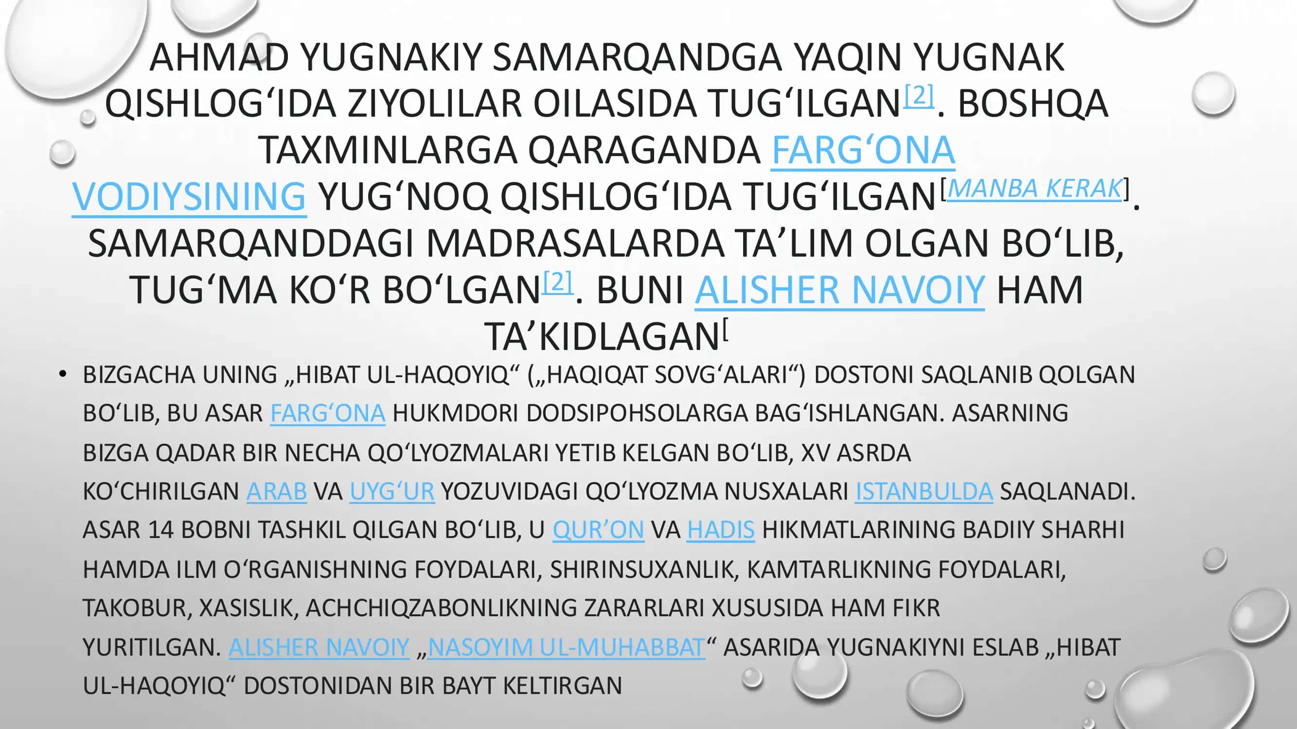 YASSAVIY, XOJA AHMAD YASSAVIY 3