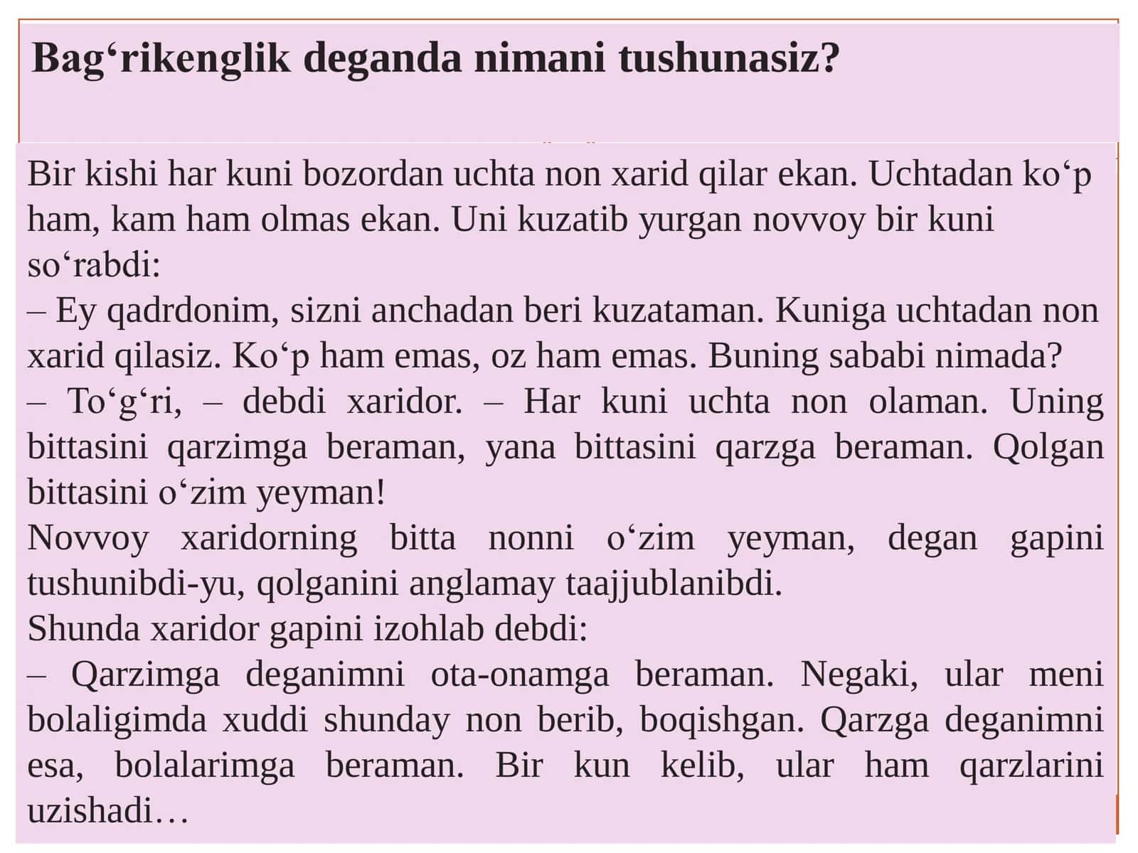 Islom qadriyatlari va ma’rifatining hozirgi davrdagi ahamiyati 3