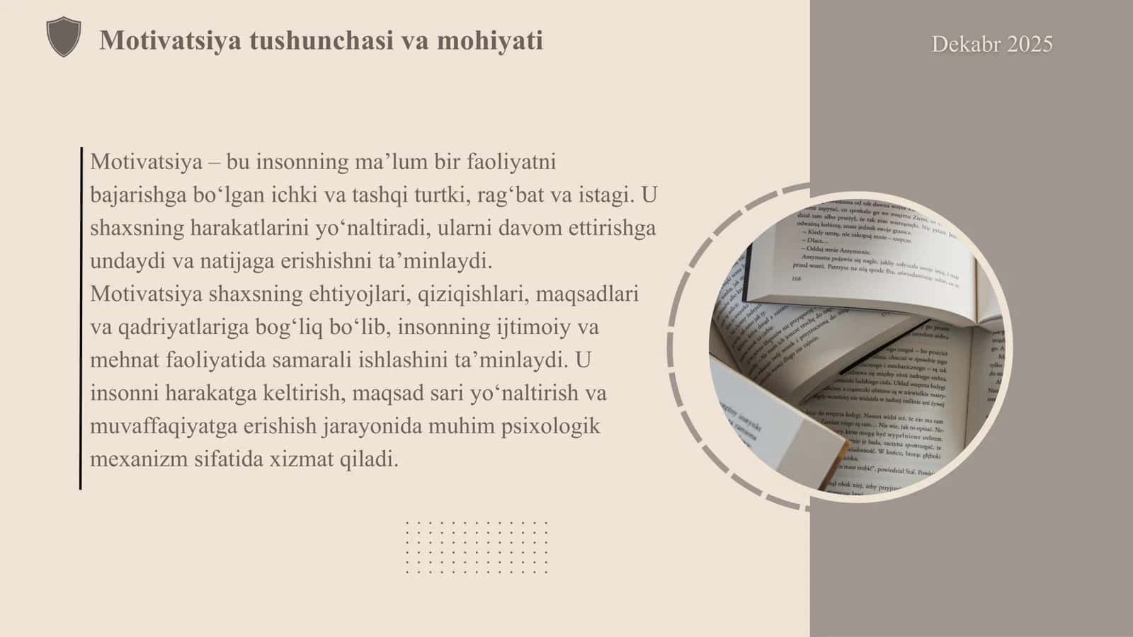 Motivatsiya tuzilishi va funksiyalari 3