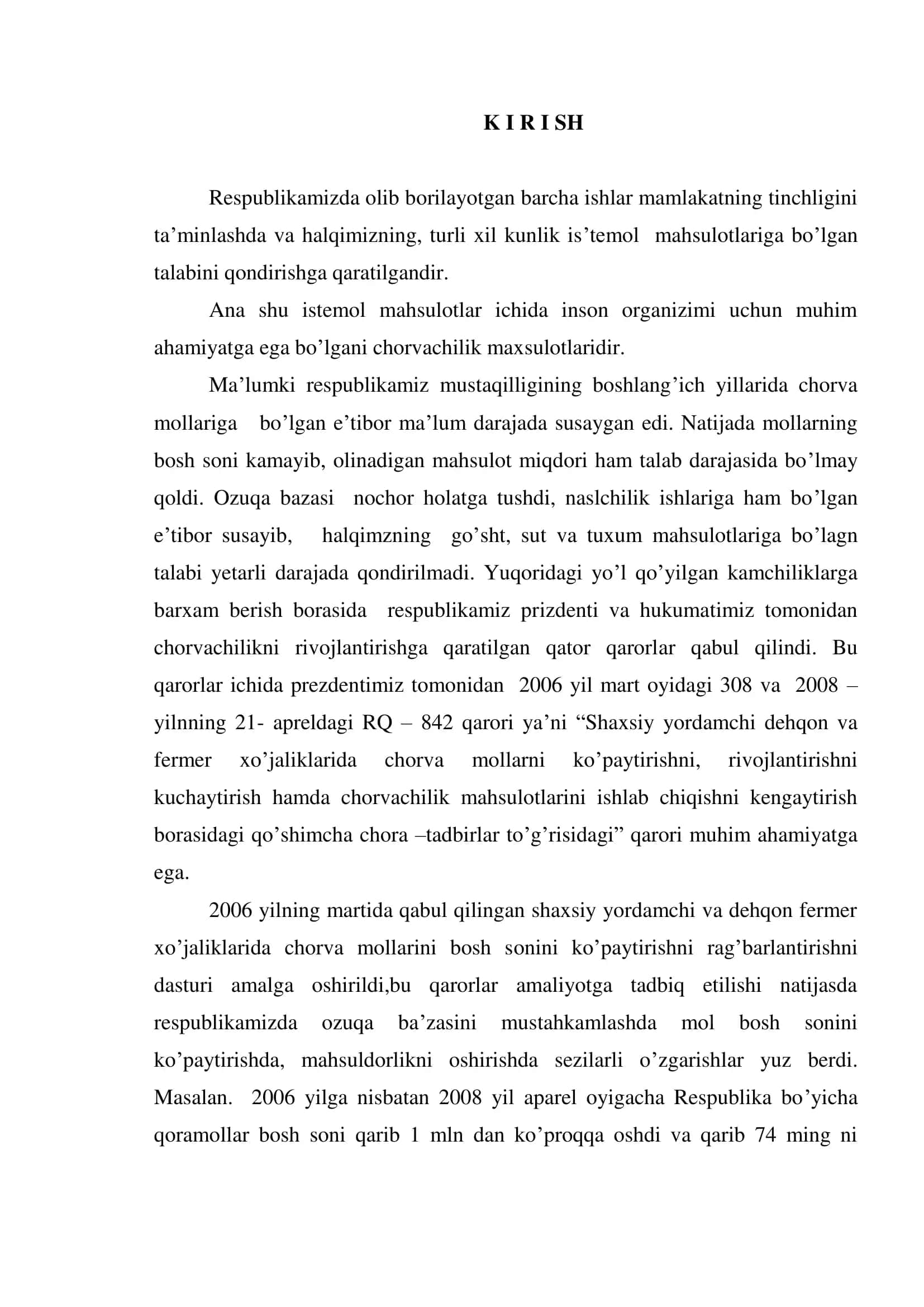 Sog’in sigirlarning mahsuldorligiga oziqlantirishning ta’siri va mavzuni o’qitish uslubi 3