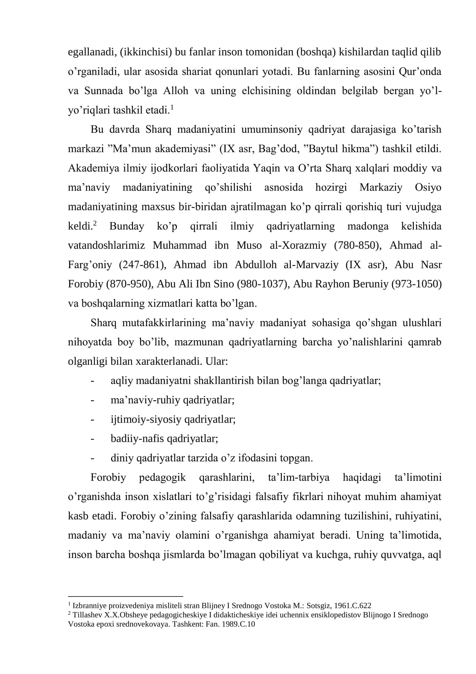 Sharq ma'naviy merosini o'rganish orqali pedagog imijini rivojlantirish yo'llari 3