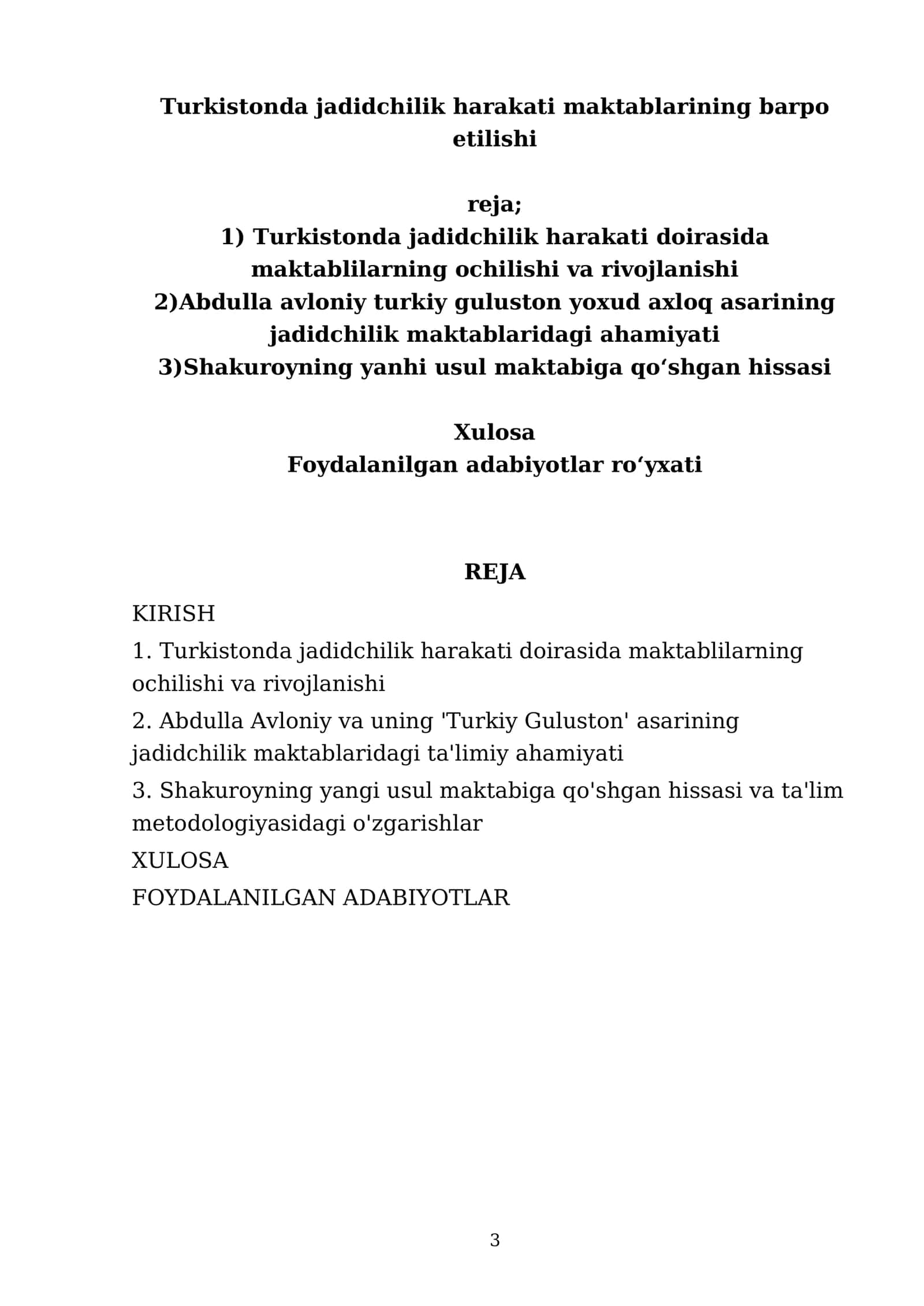Turkistonda jadidchilik harakati maktablarining barpo etilishi 3