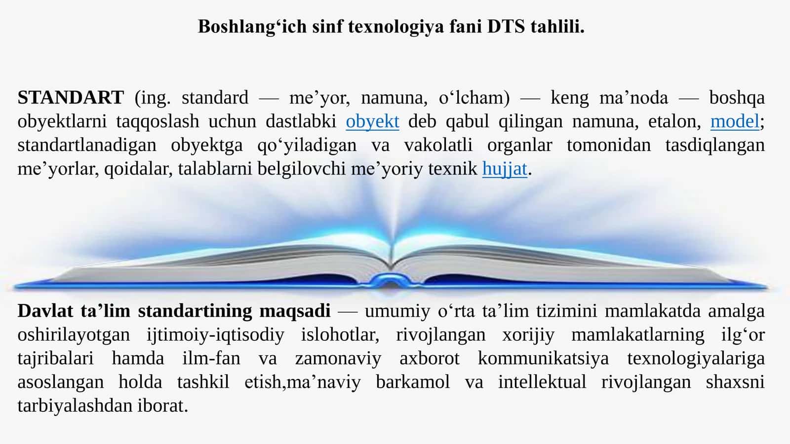 Boshlang‘ich sinflarda texnologiya ta’limining mazmuni.Boshlang‘ich sinf texnologiya fanining kompetensiyalari 3