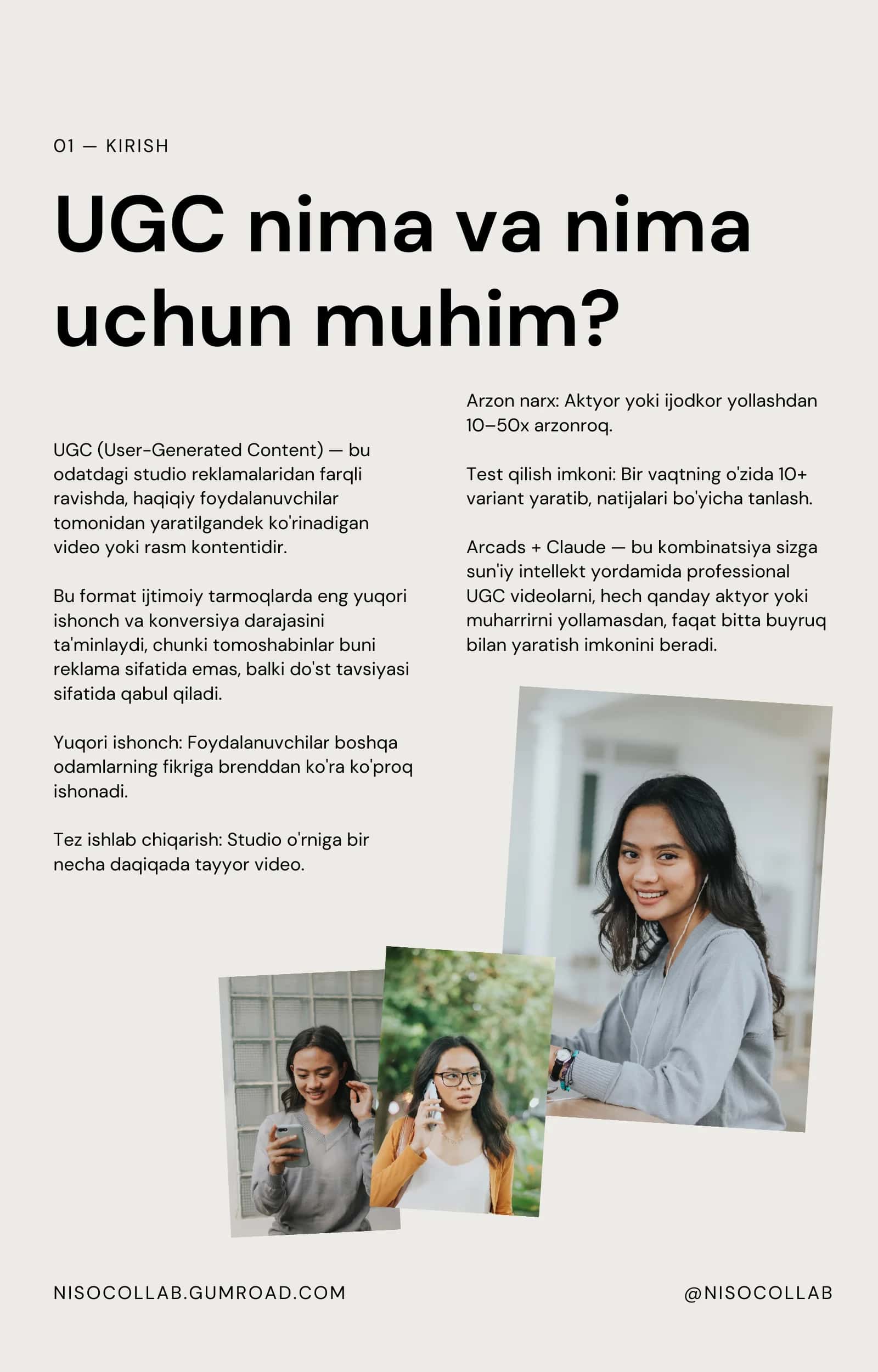 UGC Video Ads Yaratish Qo'llanmasi — Claude AI bilan Professional Reklama 3