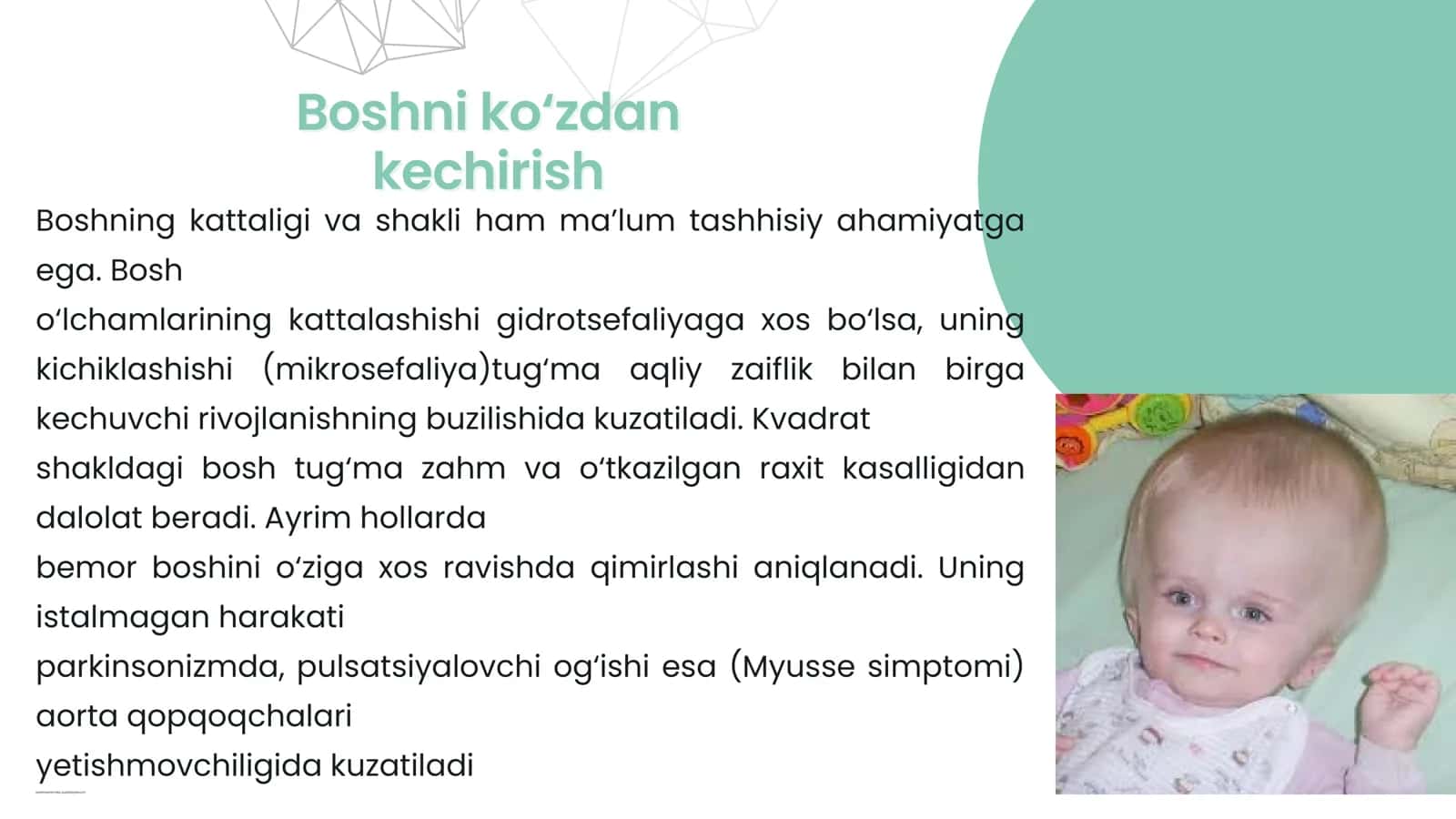 Bemorni mustaqil ko‘zdan kechirish 3