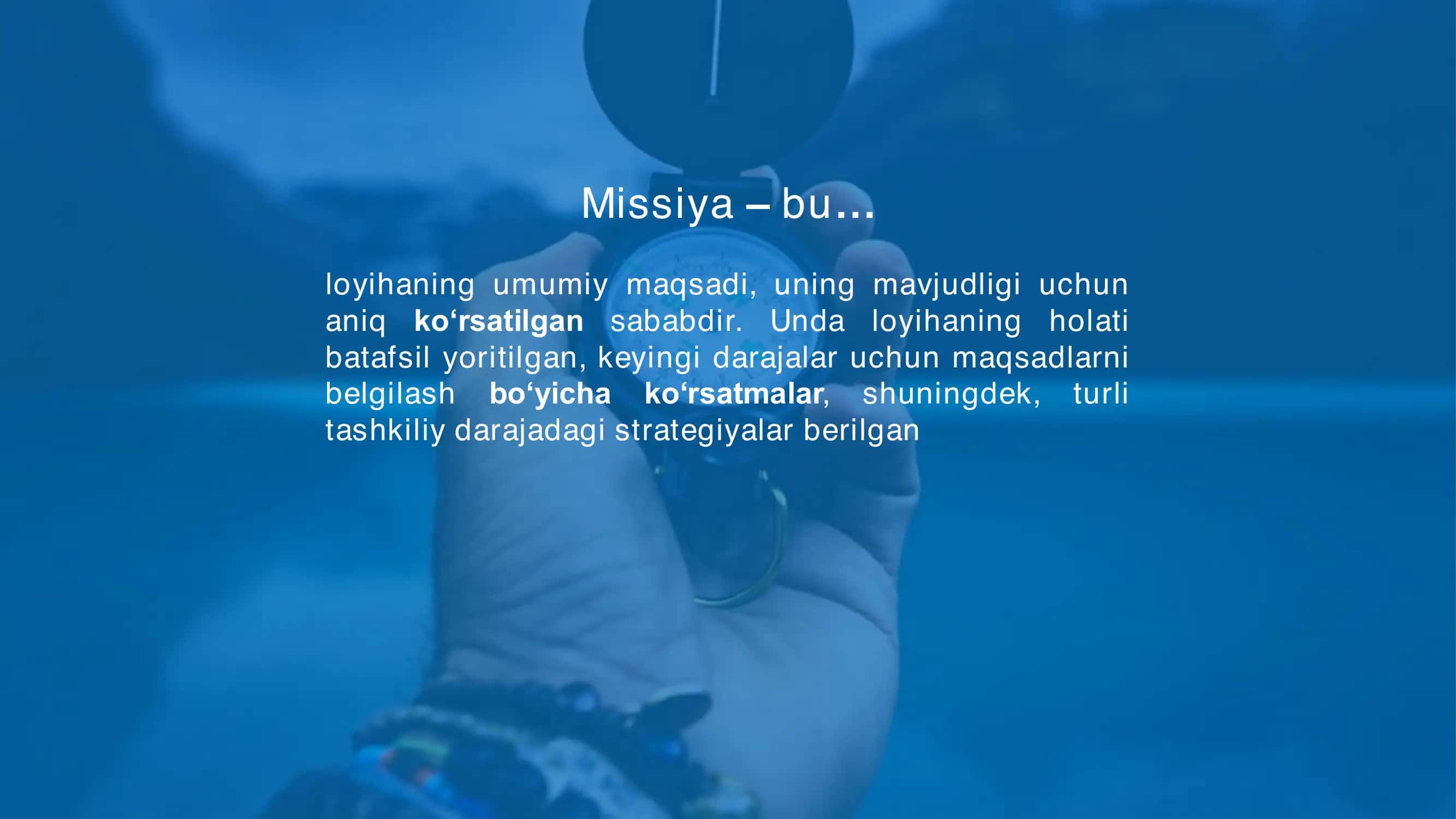 Loyihaviy menejmentning tarkibiy qismlari 3