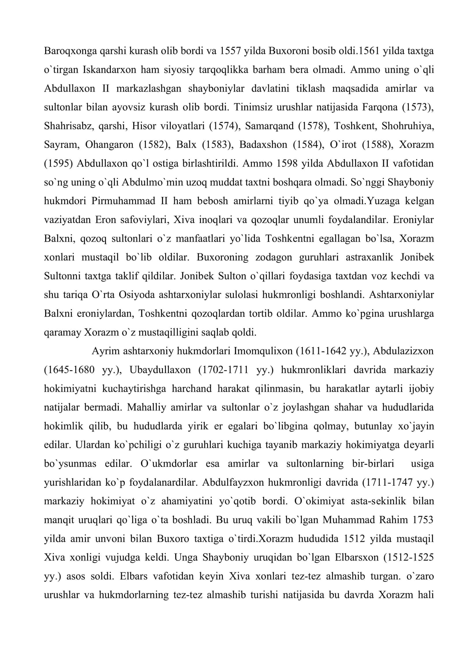 Amir Tеmur va tеmuriylar davrida o`zbеk davlatchiligi. Ijtimoiy - siyosiy, iqtisodiy va madaniy hayot 3