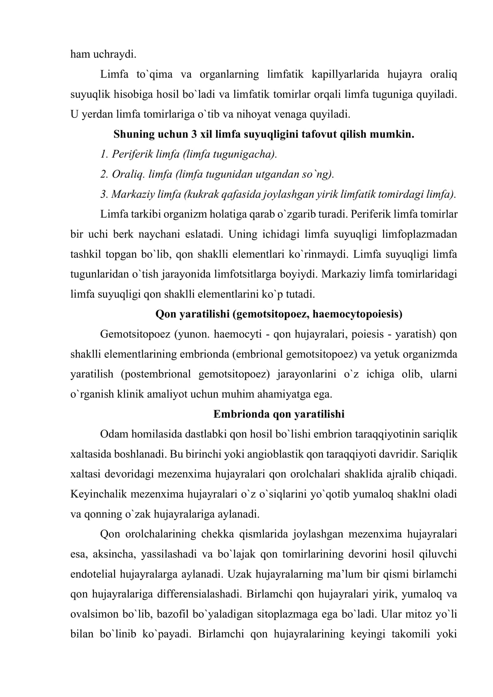 Gemogrammaning yoshga qarab o’zgarishi 3