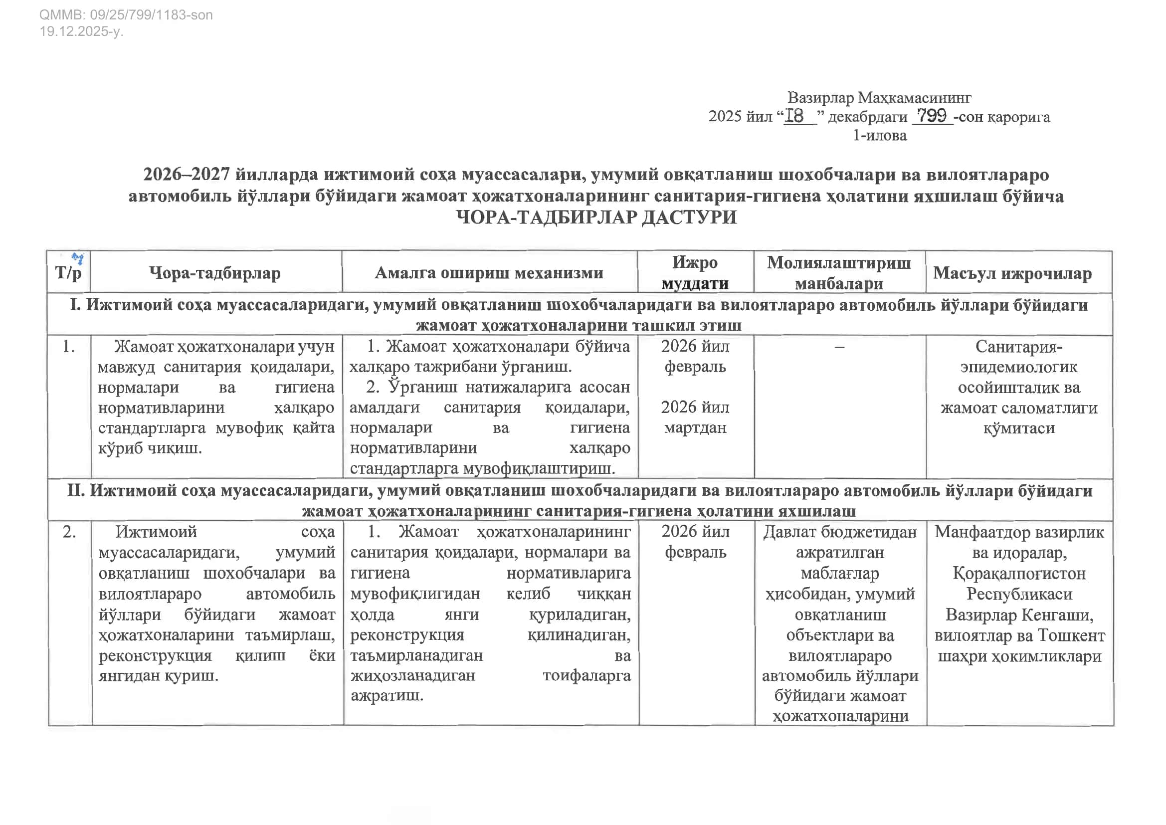 Тадбирлар дастури 3