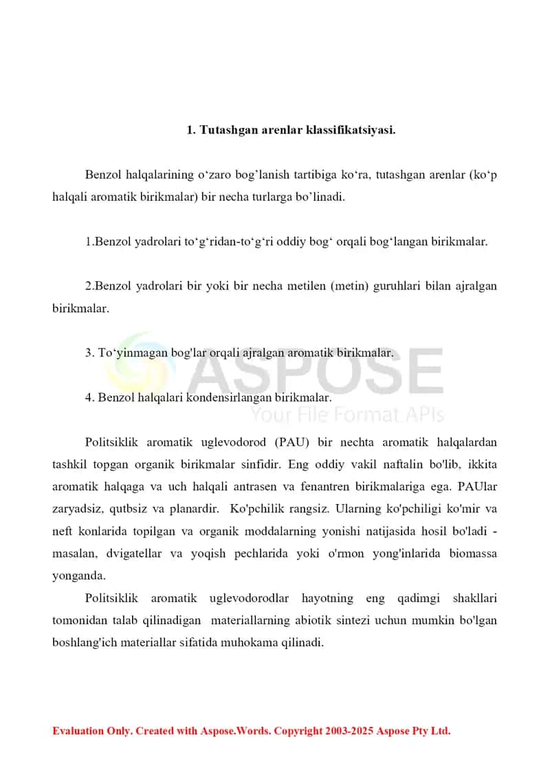 7. Tutashgan arenlar. Referat 9 bet 3