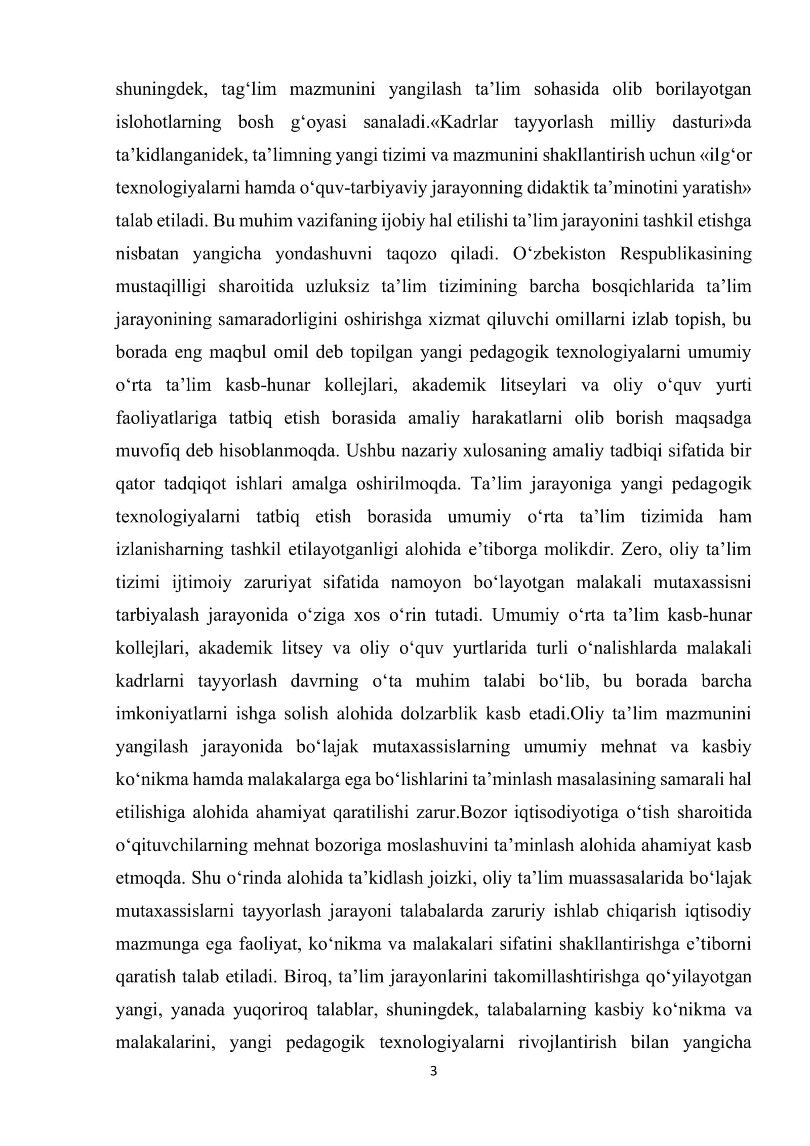 Boshlang‘ich sinf o‘quvchilariga algebraik materiallarni o‘rgatish metodikasi 3