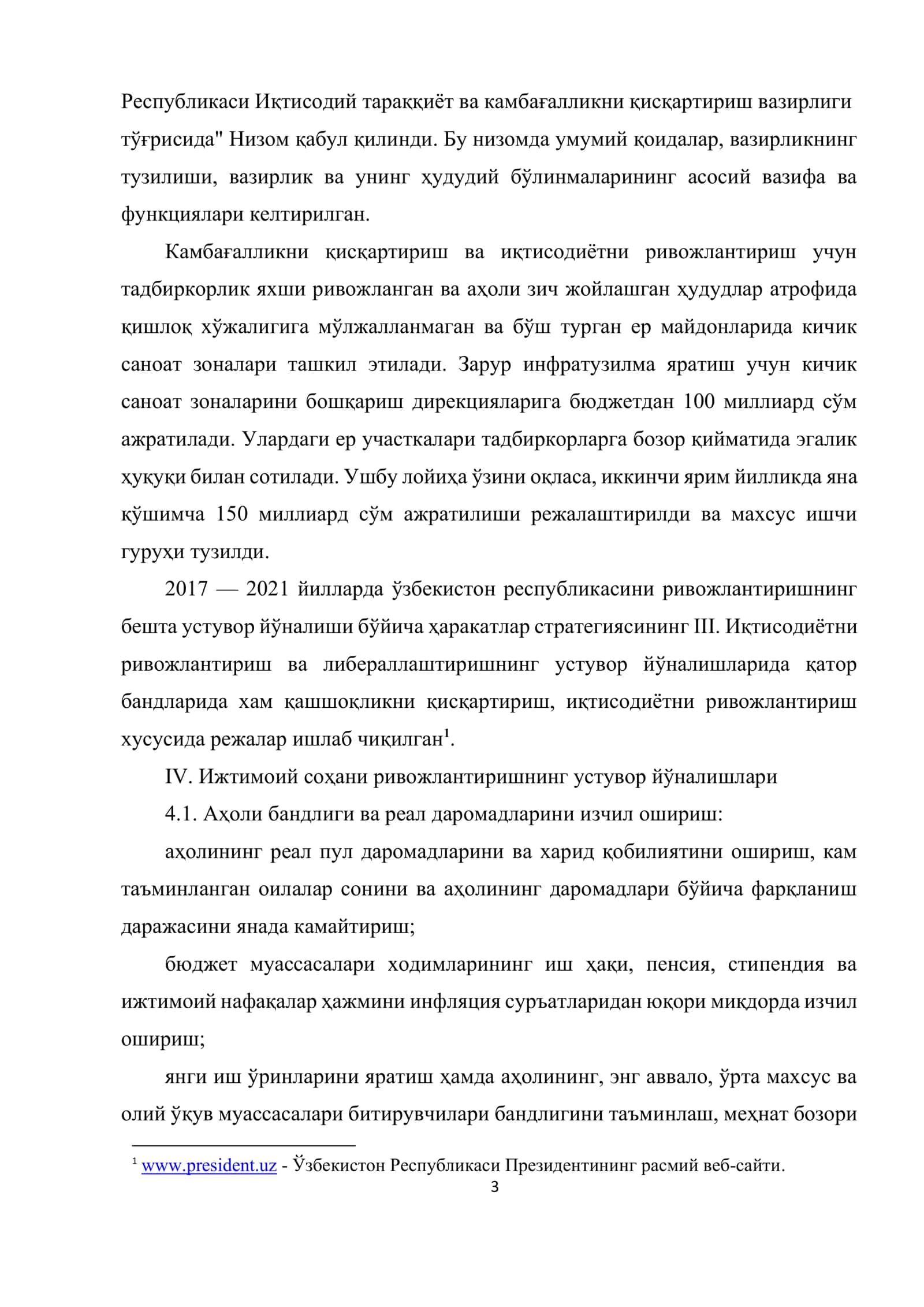 Жаҳонда (Осиё давлатлари)да камбағаллик ва қашшоқликнинг камайиши 3
