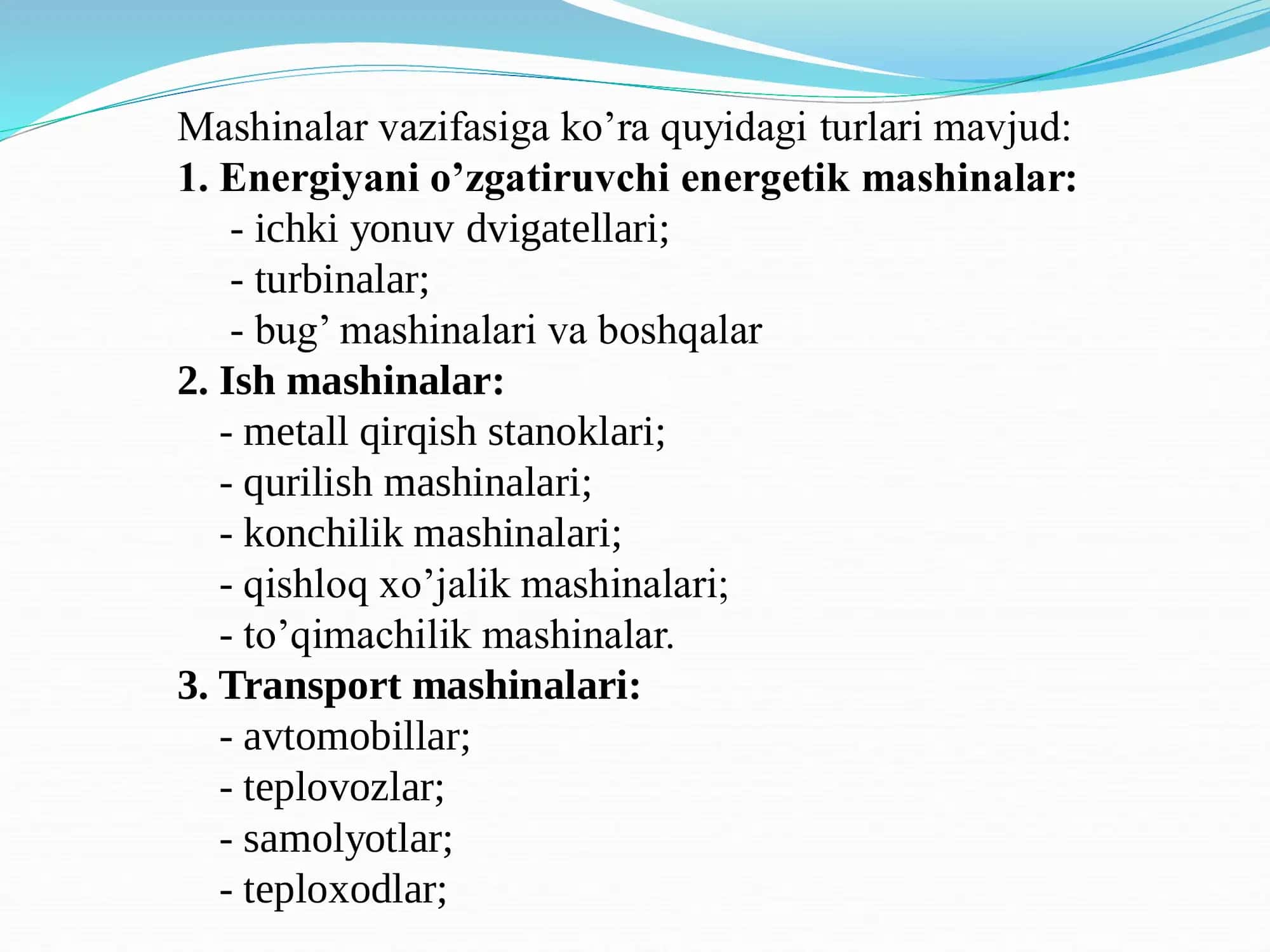 Mashina Detallarini Ishlash Layoqatini Ta’minlash 3