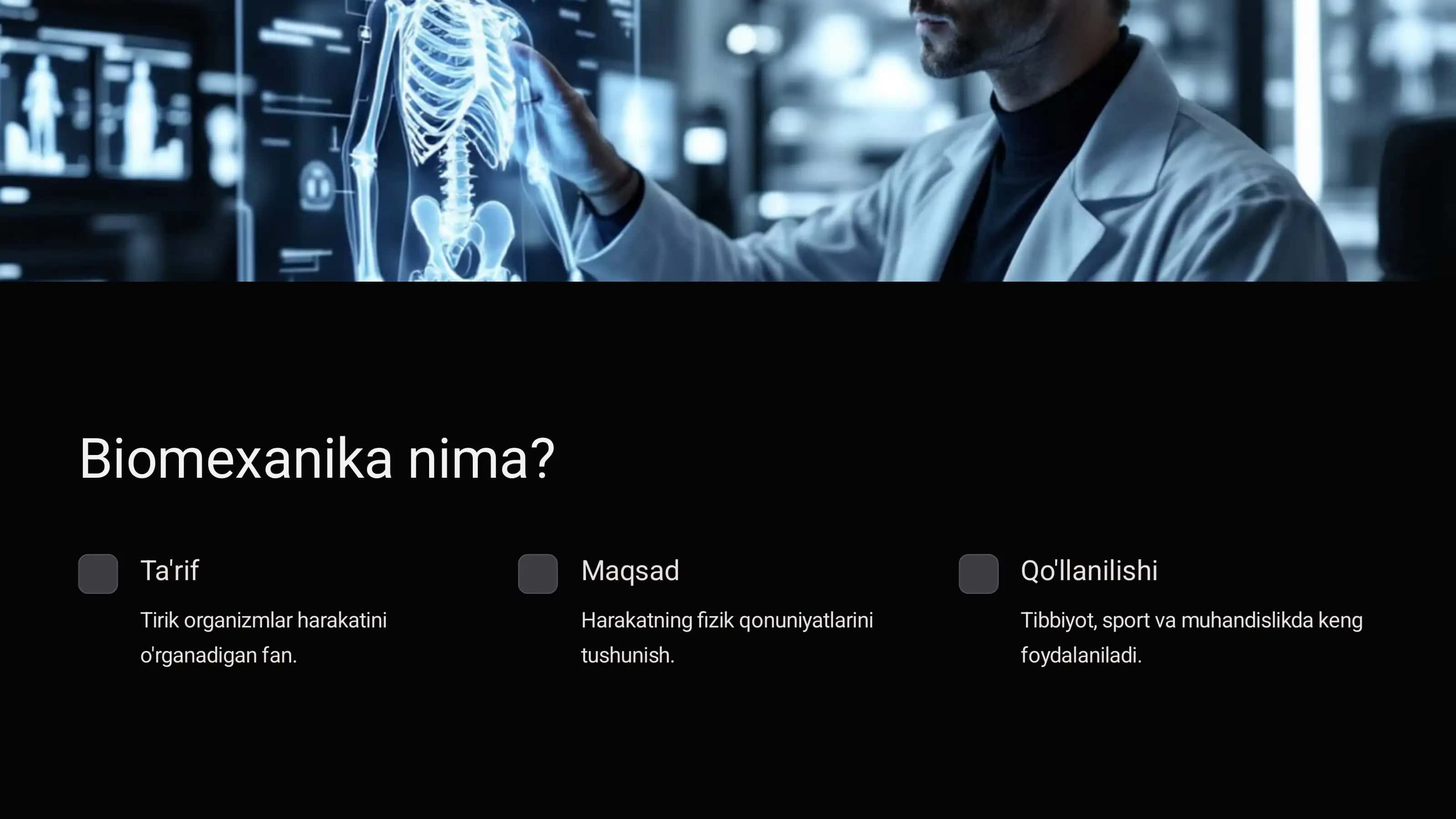 Bo'g'imlarning biomexanikasi 3