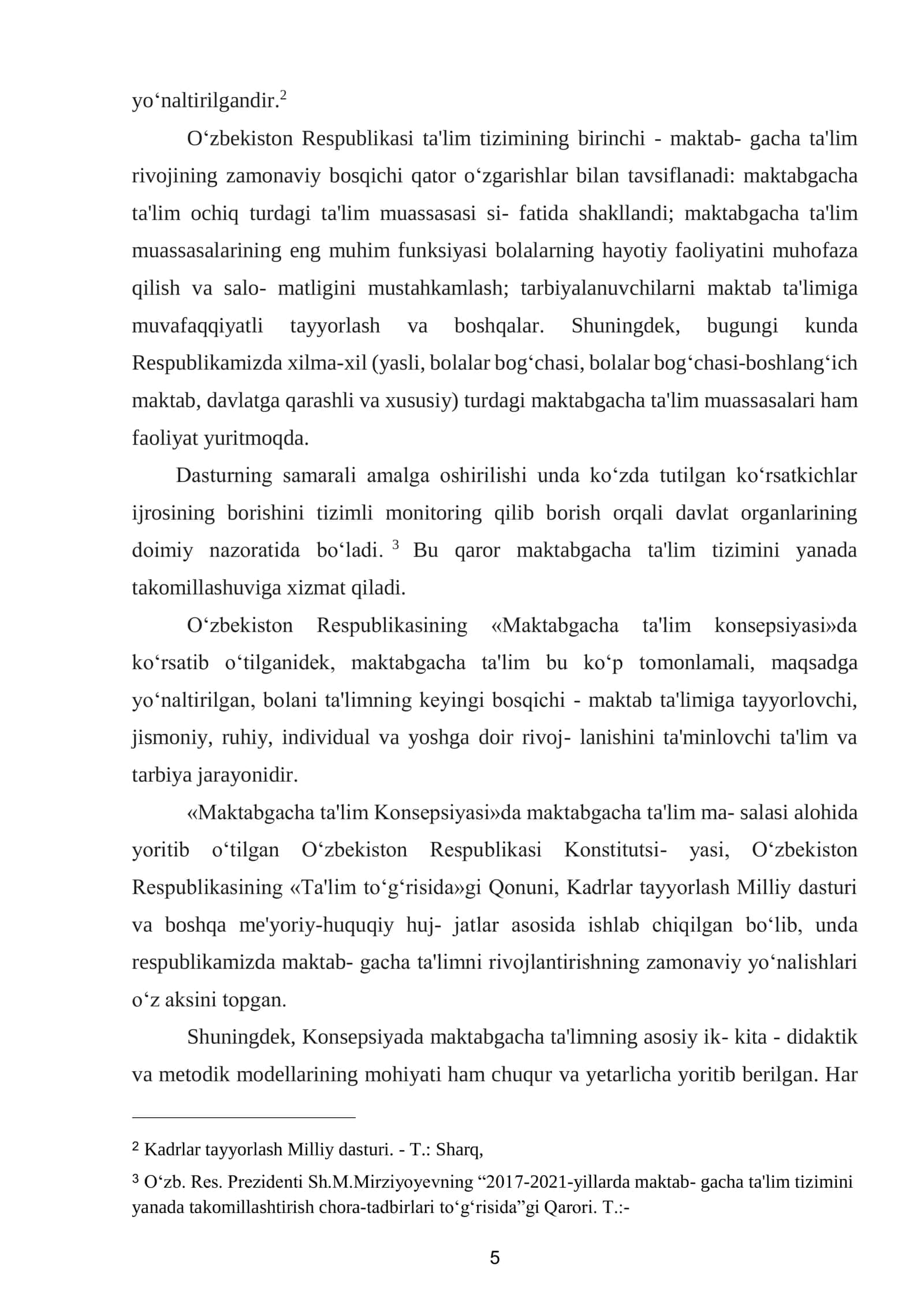 Ta`lim muassasalarida bolalarning nutqini o`stirish jarayonini tashkil etish 3