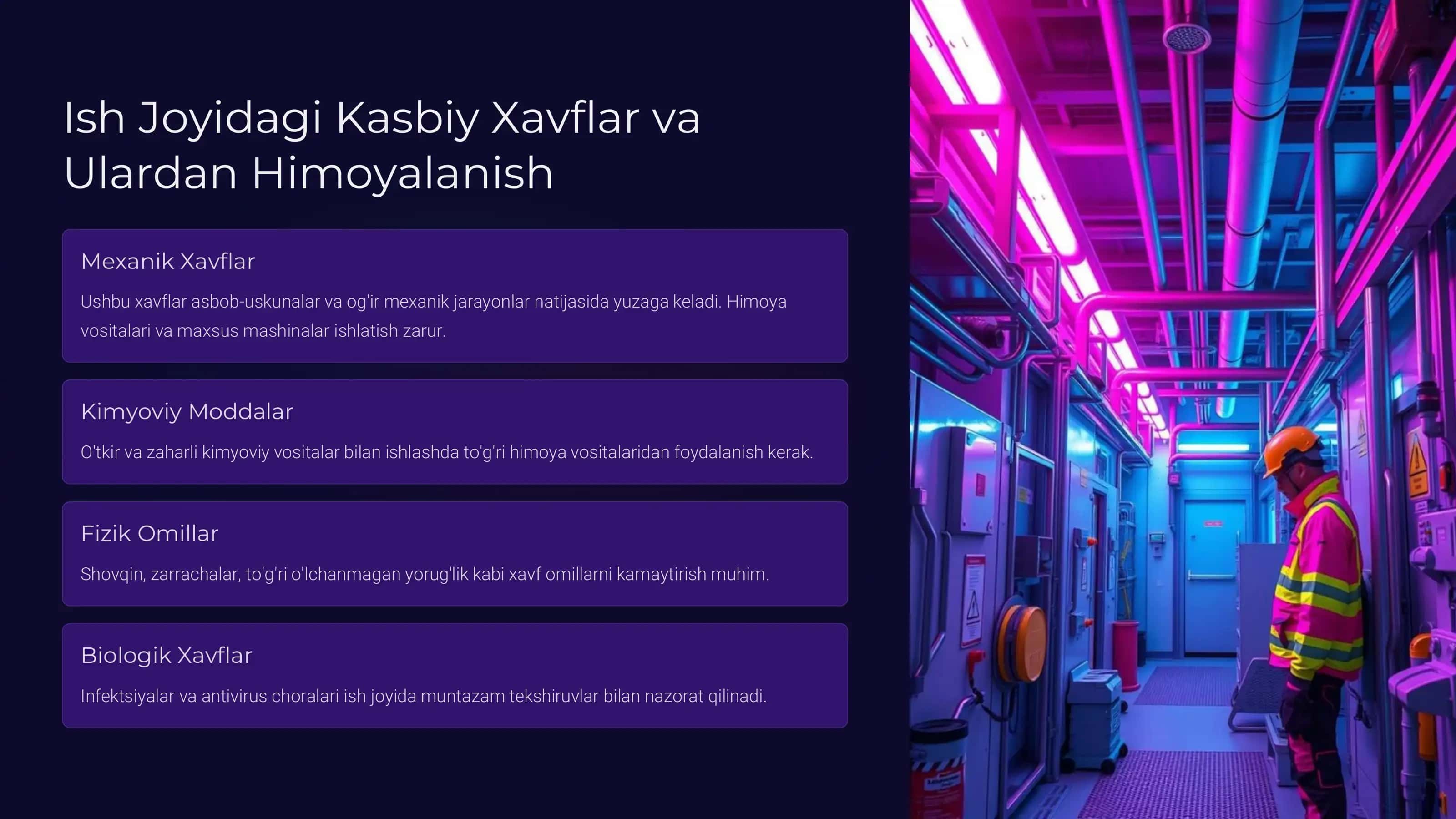 Kasbiy kasalliklarni oldini olish choralari 3